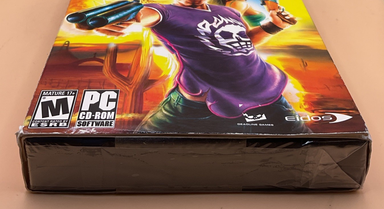 Total Overdose: A Gunslinger’s Tale in Mexico (PC, 2005) **SEALED NEW**