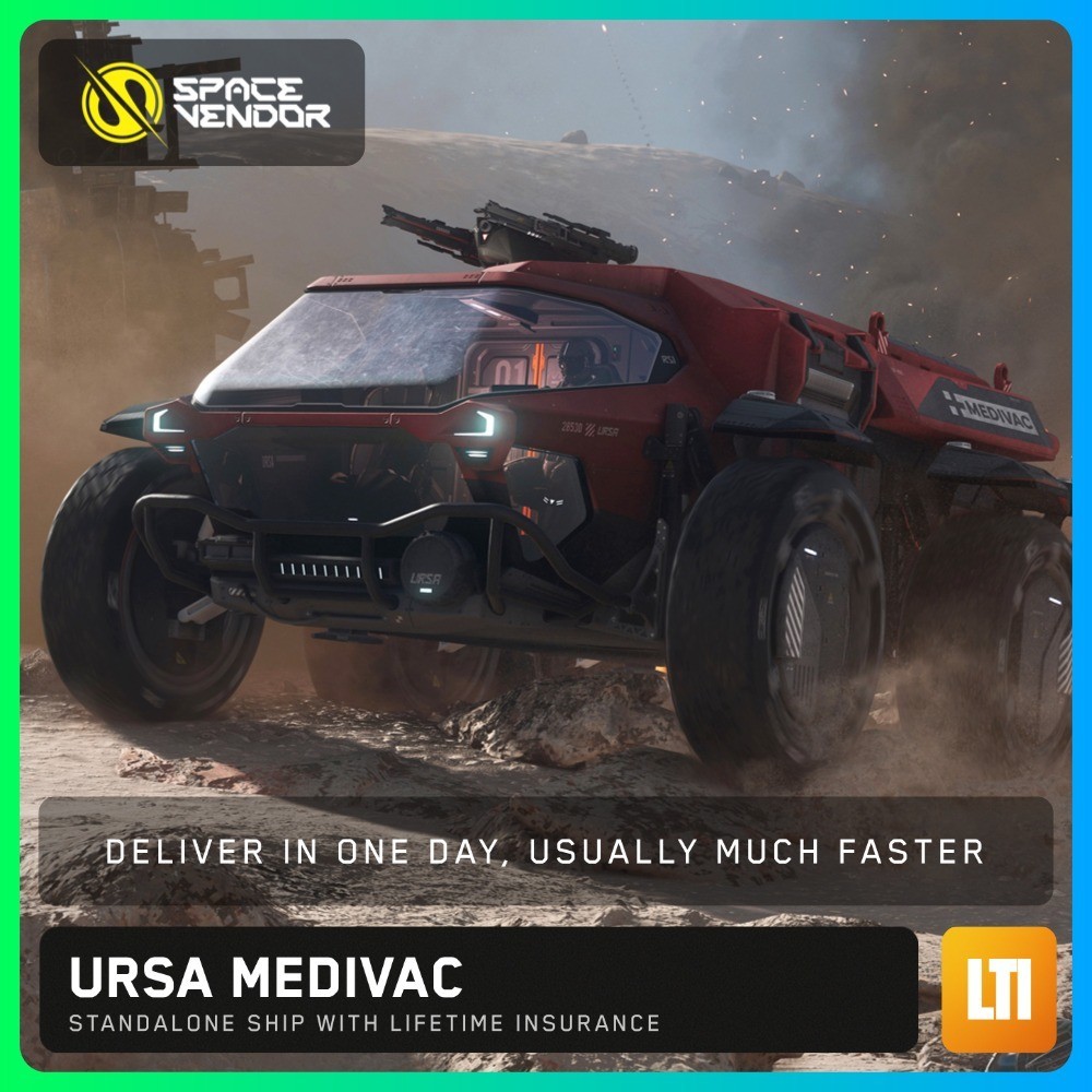 Star Citizen Ursa Medivac LTI Lifetime Insurance CCUd – Space Vendor