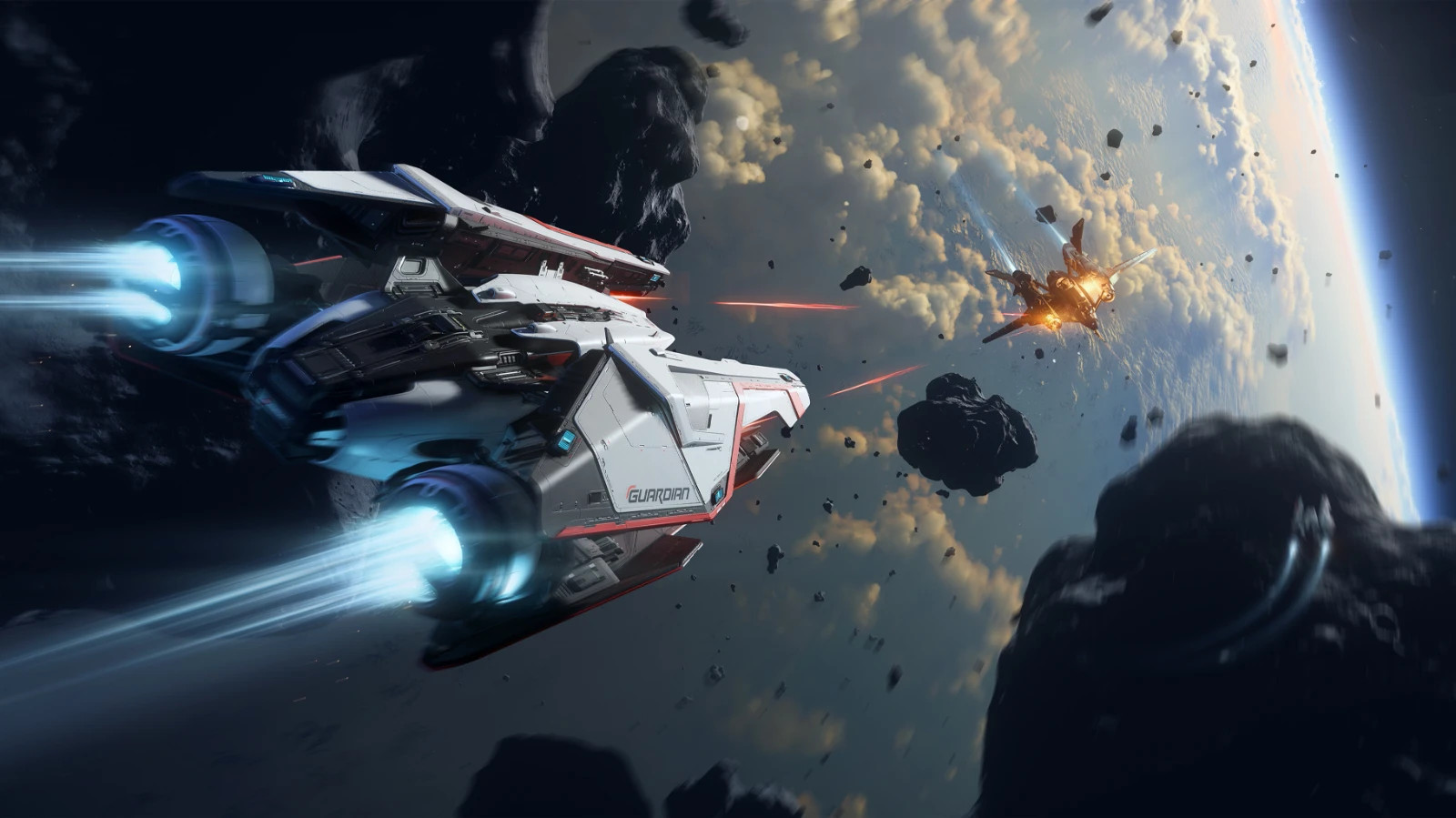STAR CITIZEN – MIRAI GUARDIAN – LTI – CCU’d – (Lifetime Insurance)