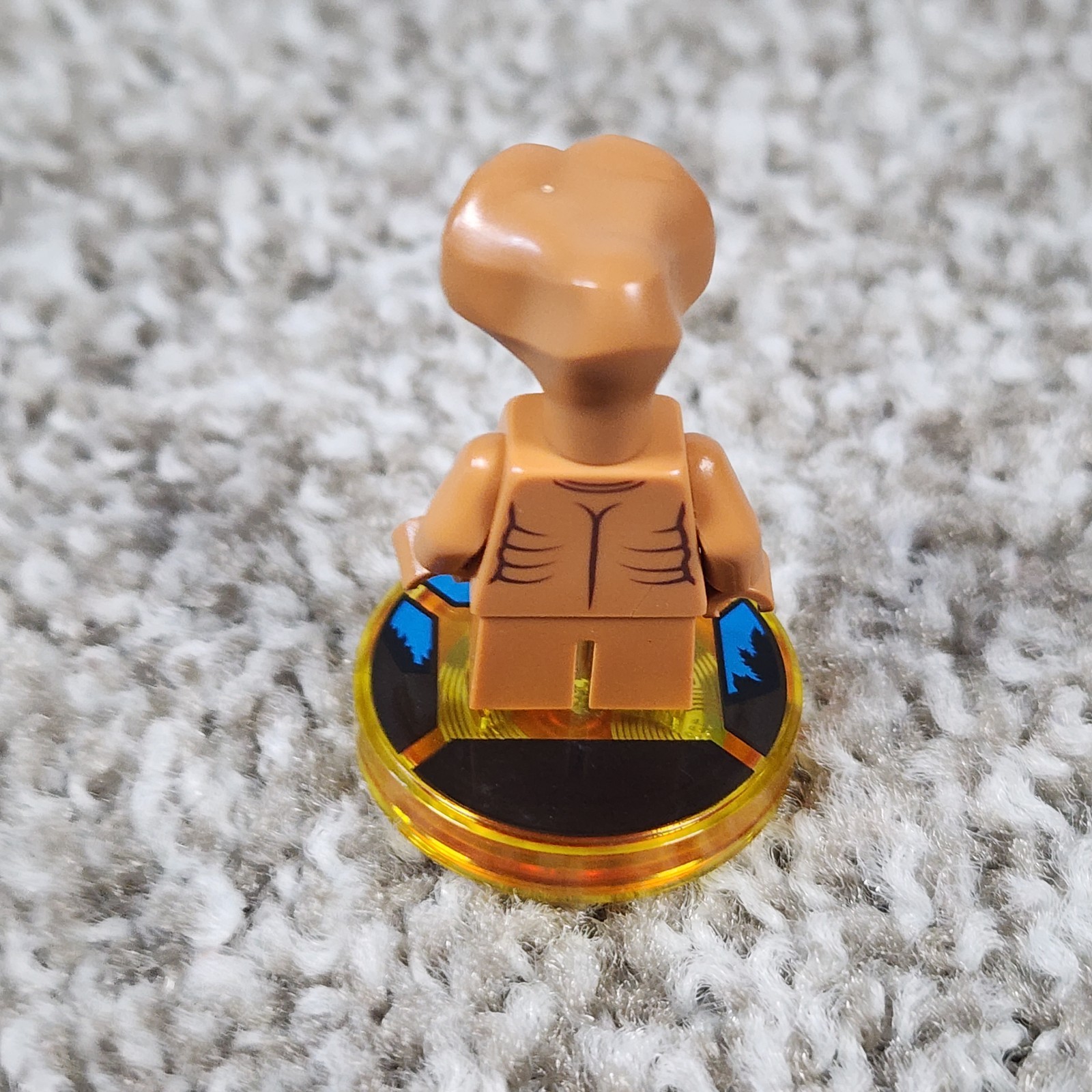 LEGO Dimensions E.T. Minifigure 71258 the Extra-Terrestrial dim030 ET Figure Tag