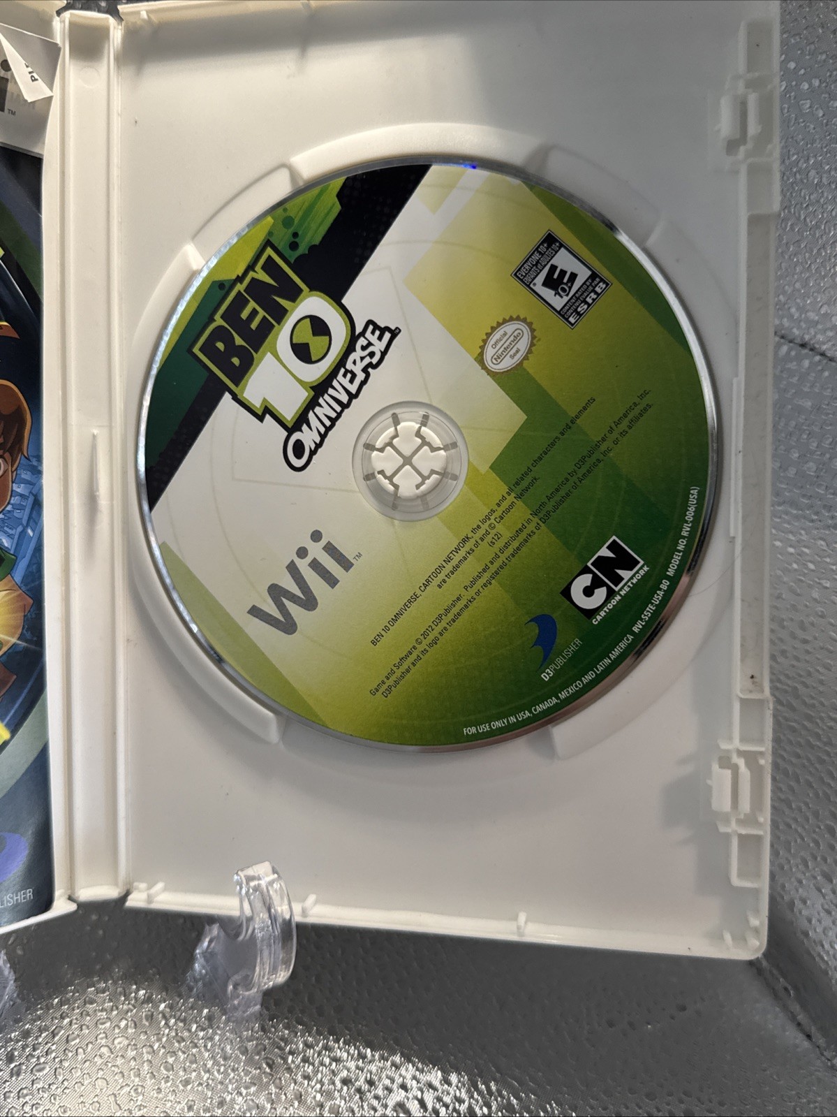 Ben 10: Omniverse (Nintendo Wii, 2012)