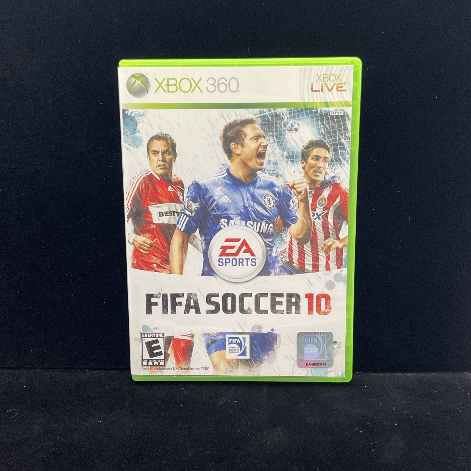 FIFA Soccer 10 (Xbox 360) Tested & Complete CIB Clean 1 Yr Warranty Refurbished