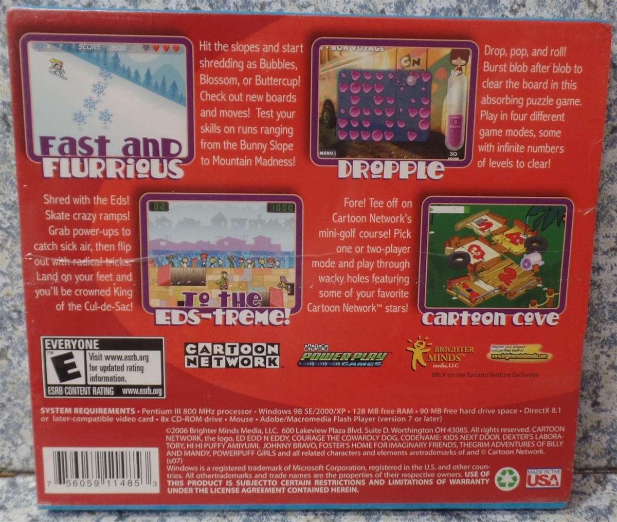 Video Game PC Cartoon Network All Stars NEW SEALED