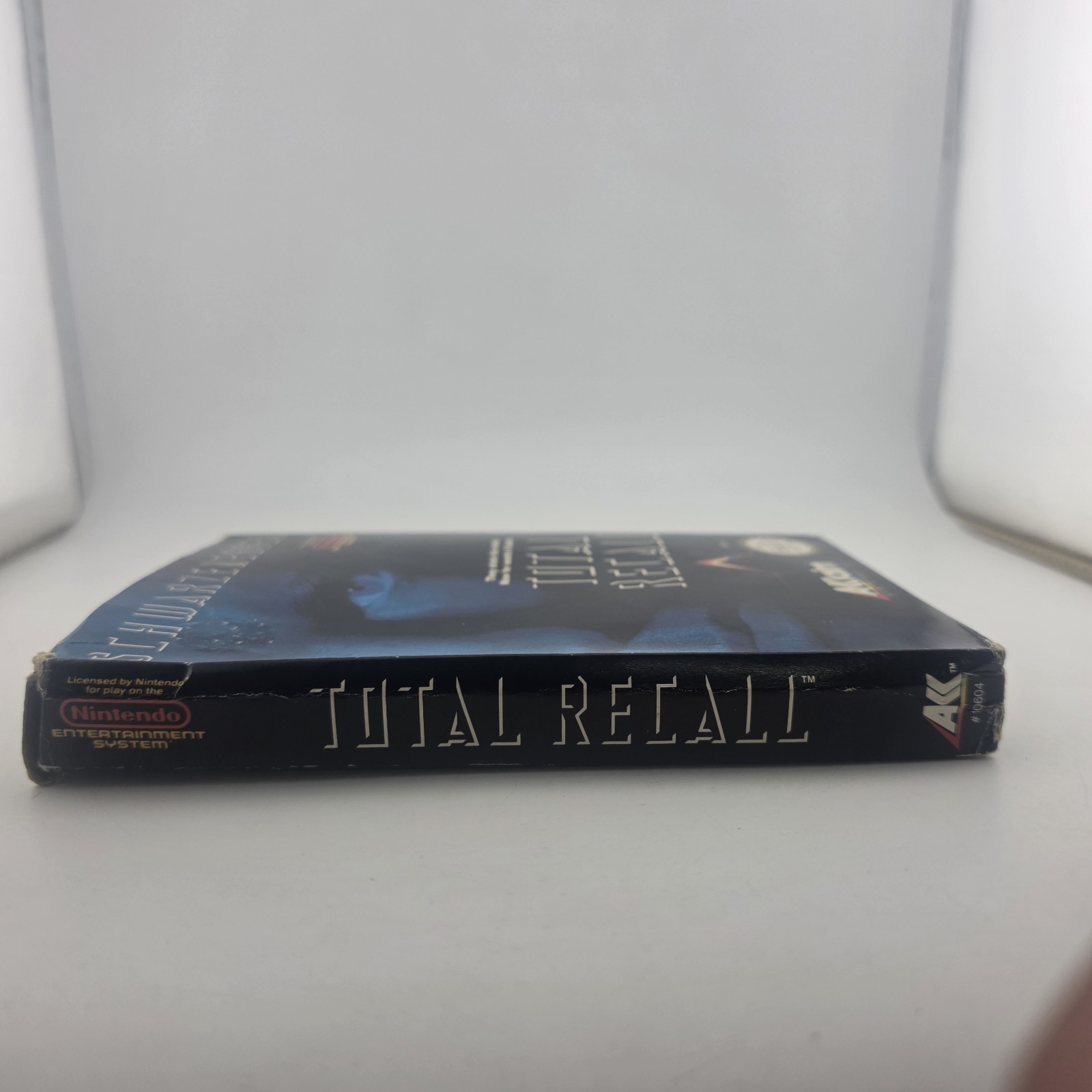 Total Recall – Box Only – Nintendo Entertainment System Nes (No Game)