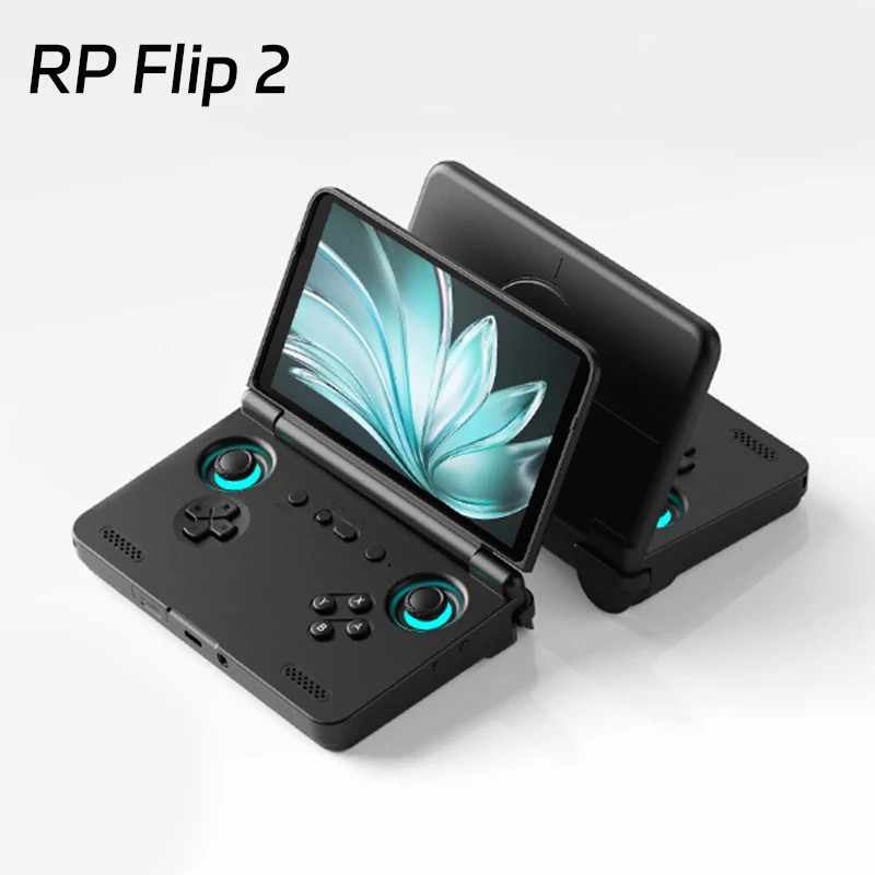 Retroid Pocket Flip2 SD865 5.5”1080p OLED WIFI6 Android Handheld