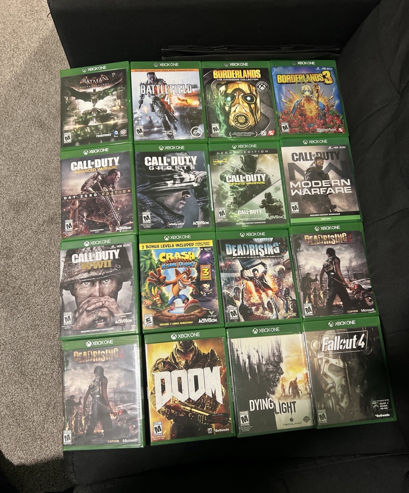 Microsoft Xbox One Game Lot