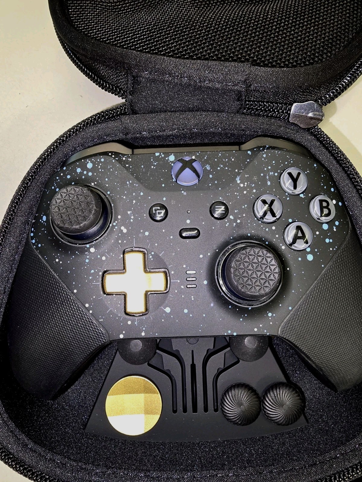 Custom Xbox Elite Series 2 – Zeta Halo Edition – READ – TMR