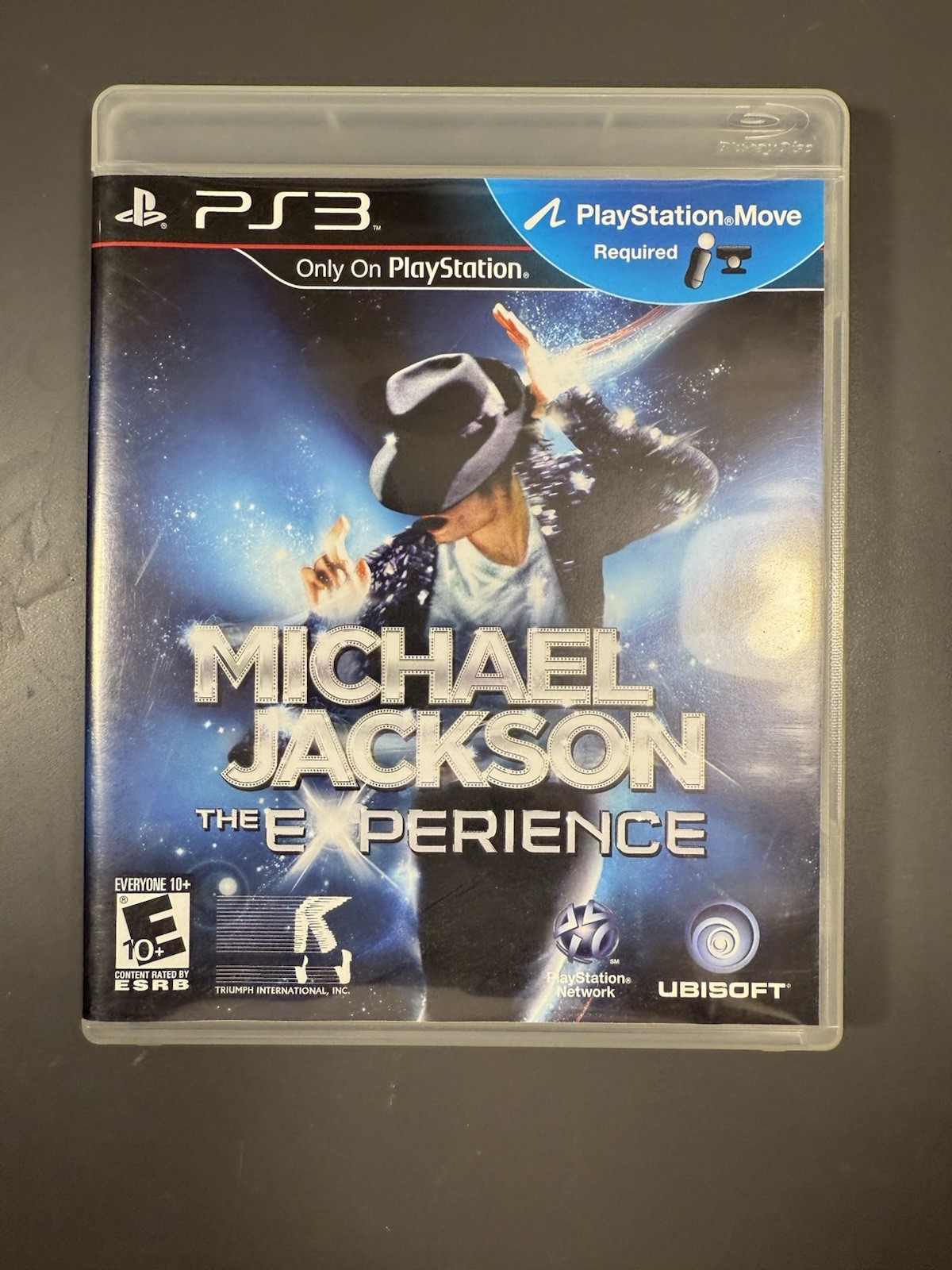 Michael Jackson The Experience PS3 Game