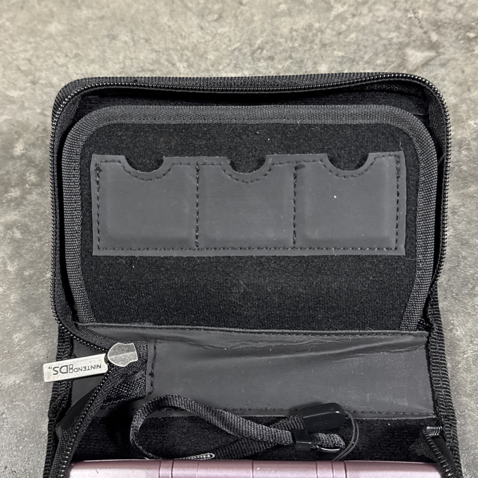 Nintendo DS OG Original Console (NTR-001) Pink w/ OEM Charger Stylus & Case