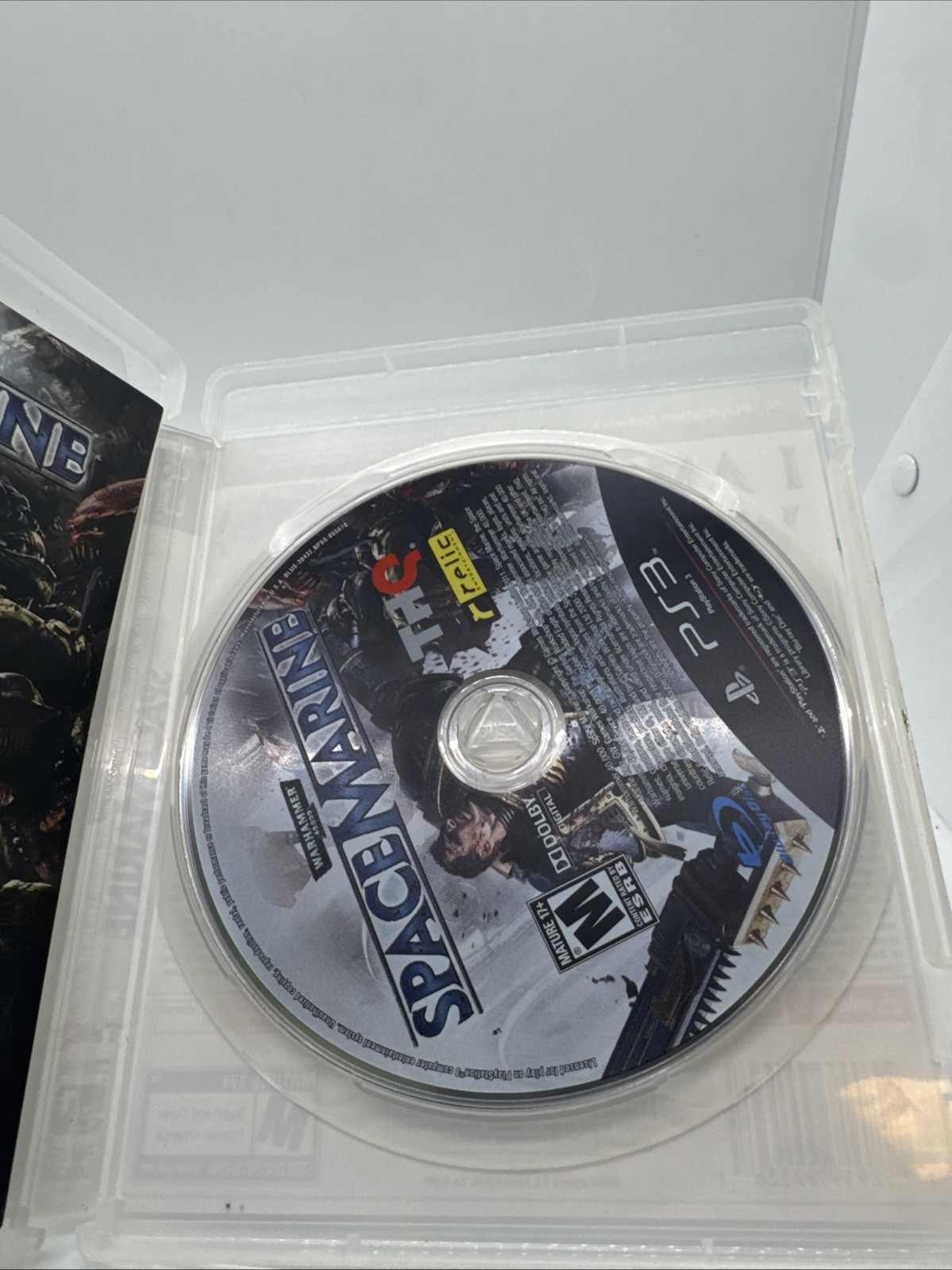 Warhammer 40,000: Space Marine (Sony PlayStation 3, 2011)
