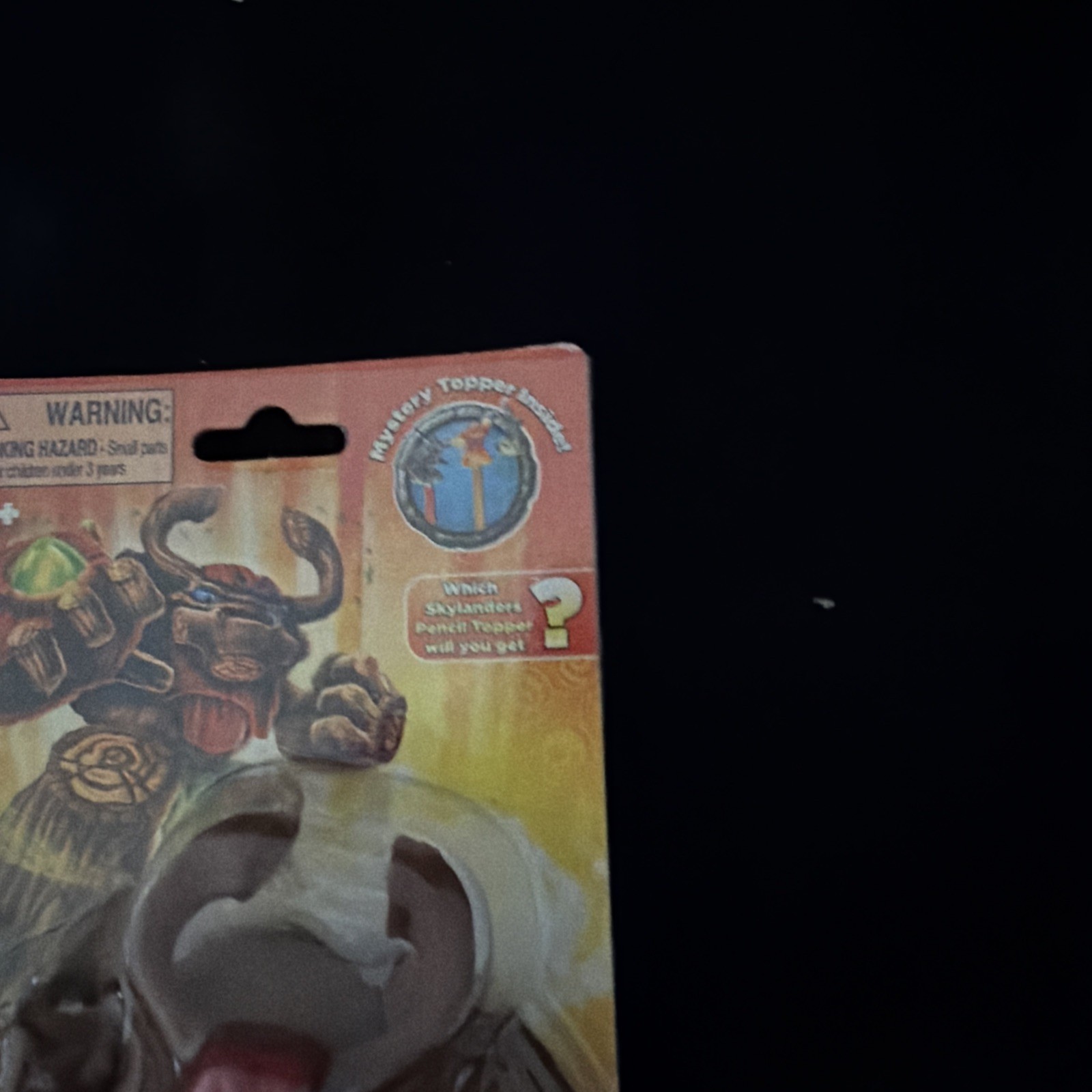 Skylanders Giants Jumbo Pencil Eraser Tree Rex with Mystery Topper New