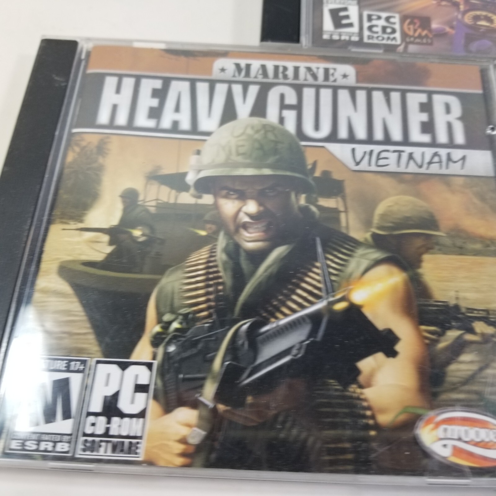 Lot of 3x Games Harley Race Across America, Marine Heavy Gunner, FX Fighter (PC)