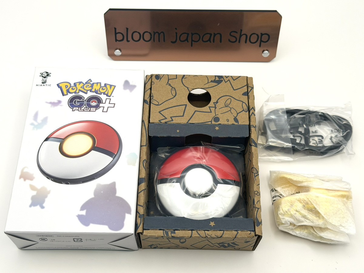 Pokemon GO Plus+ Auto Throw Bluetooth Device for Pokemon GO Sleep Japan New