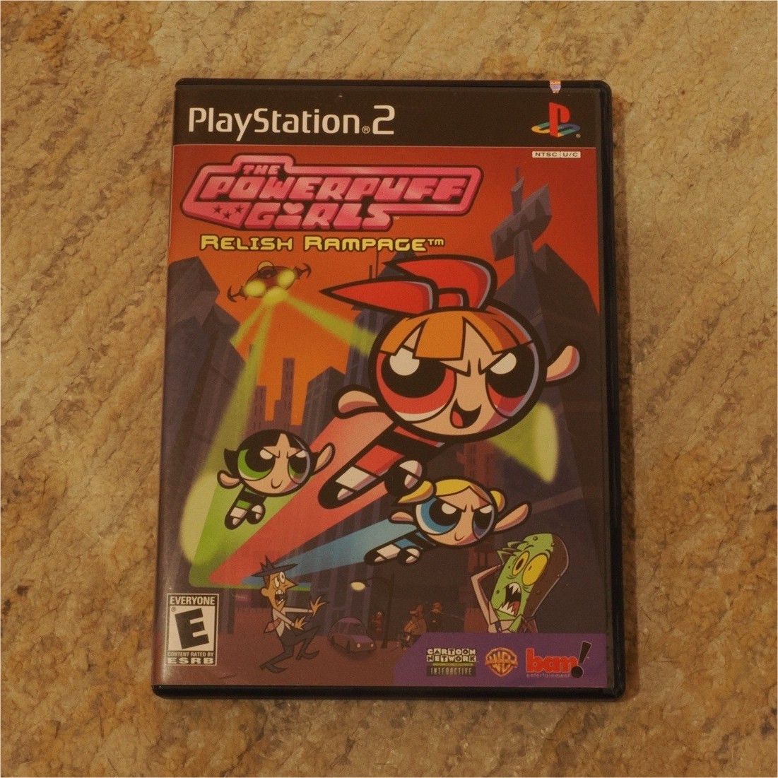 Powerpuff Girls: Relish Rampage PS2 E-Everyone NTSC-U/C w/ Manual