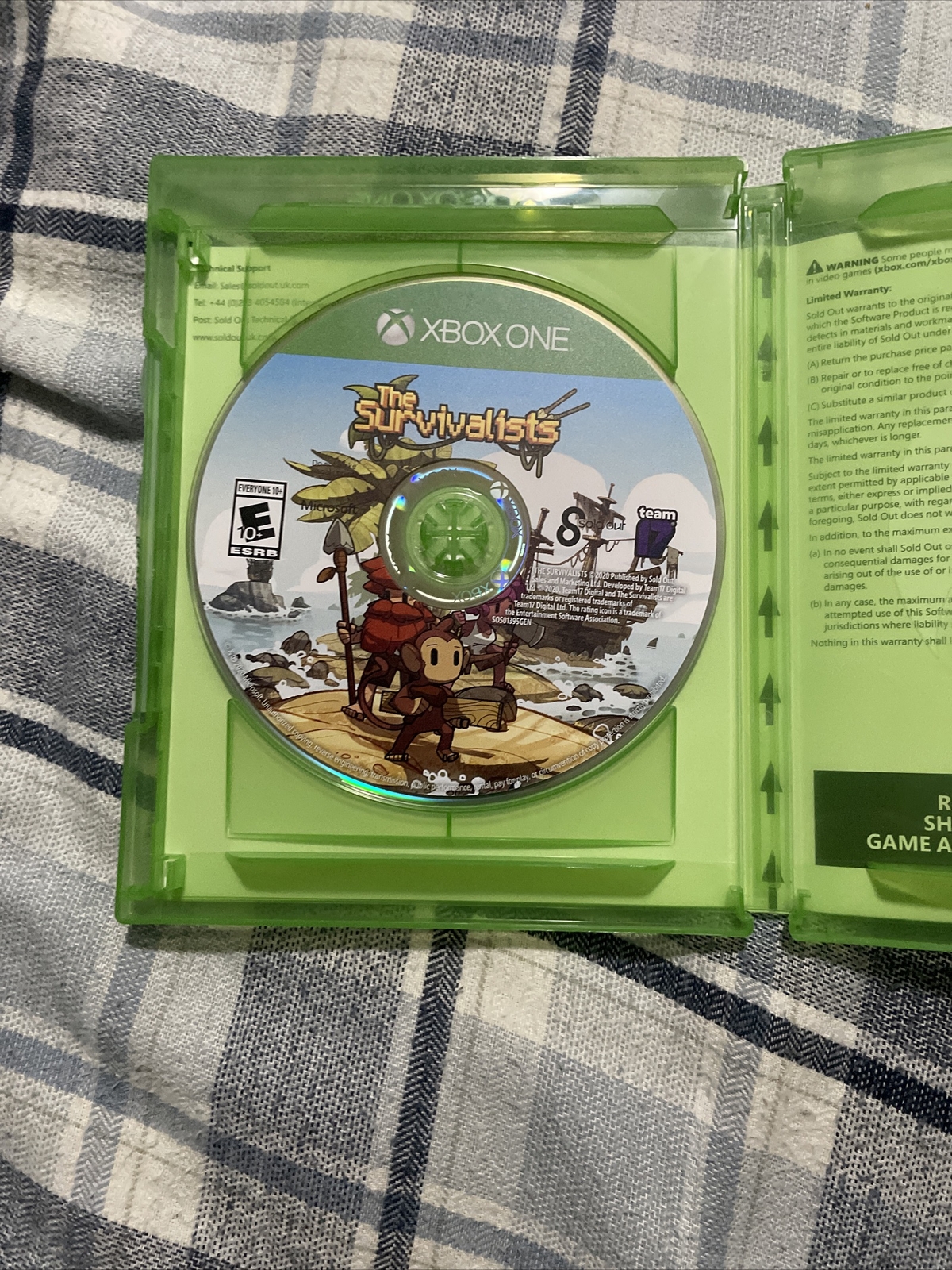 The Survivalists – Microsoft Xbox One