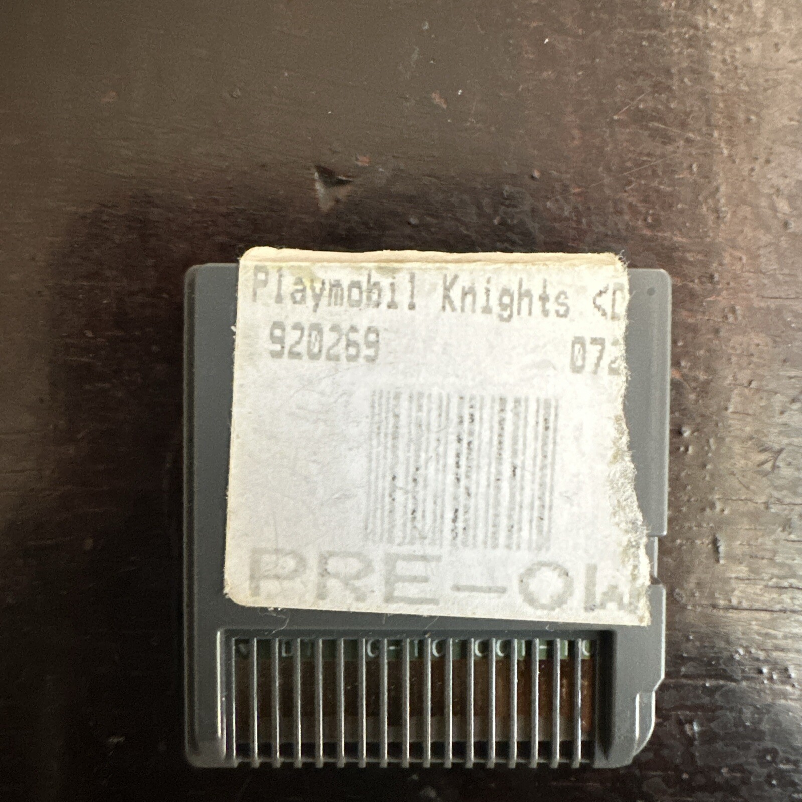 Playmobil Knights (Nintendo DS, 2010)
