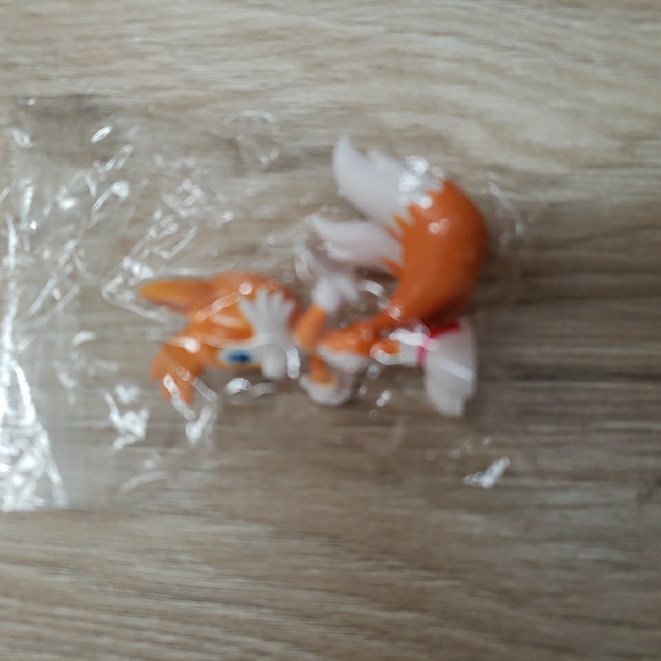 Tails Miles Prower Sonic X Figure Collection SEGA TOYS 2003 Toy Japan 1.85in