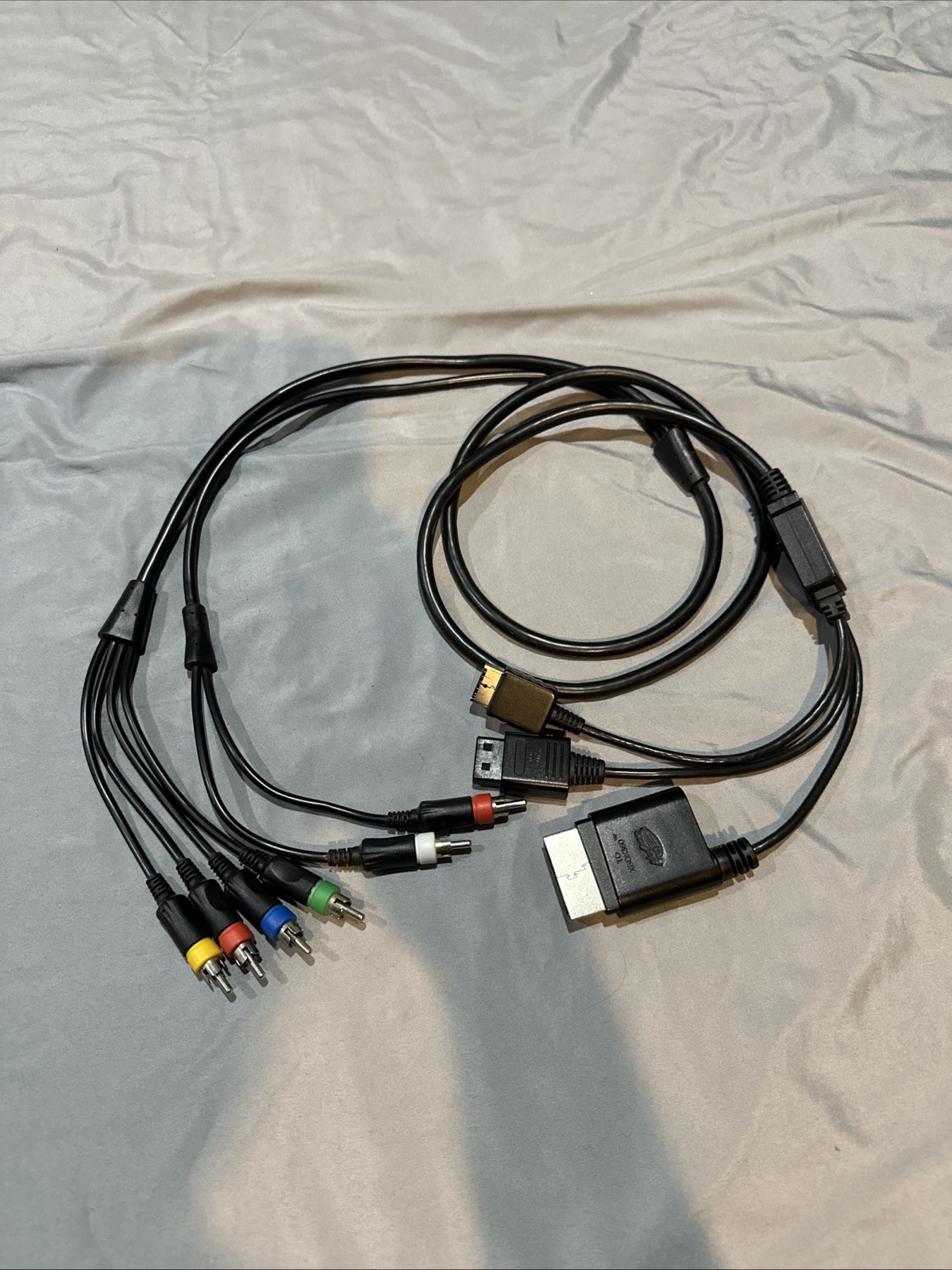Universal Component AV Cable for Wii PS2 PS3 Xbox 360 HDTV TV Switch
