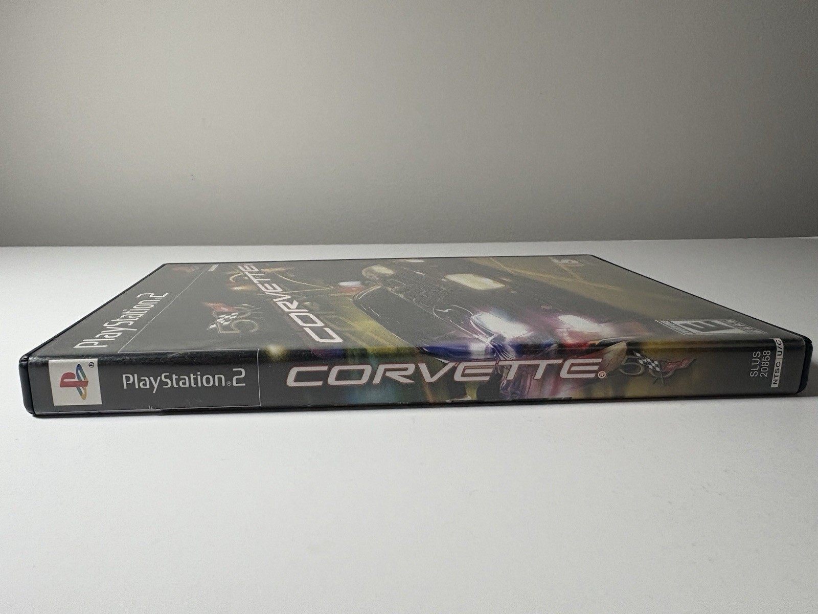 Corvette (Sony PlayStation 2 PS2, 2004) CIB Complete w/Manual Tested
