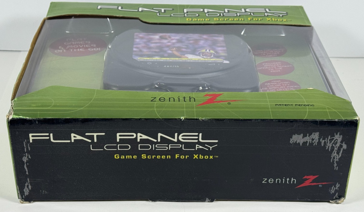 Zenith Flat Panel 5″ LCD Display Game Screen For Original Xbox G10910A Open Box