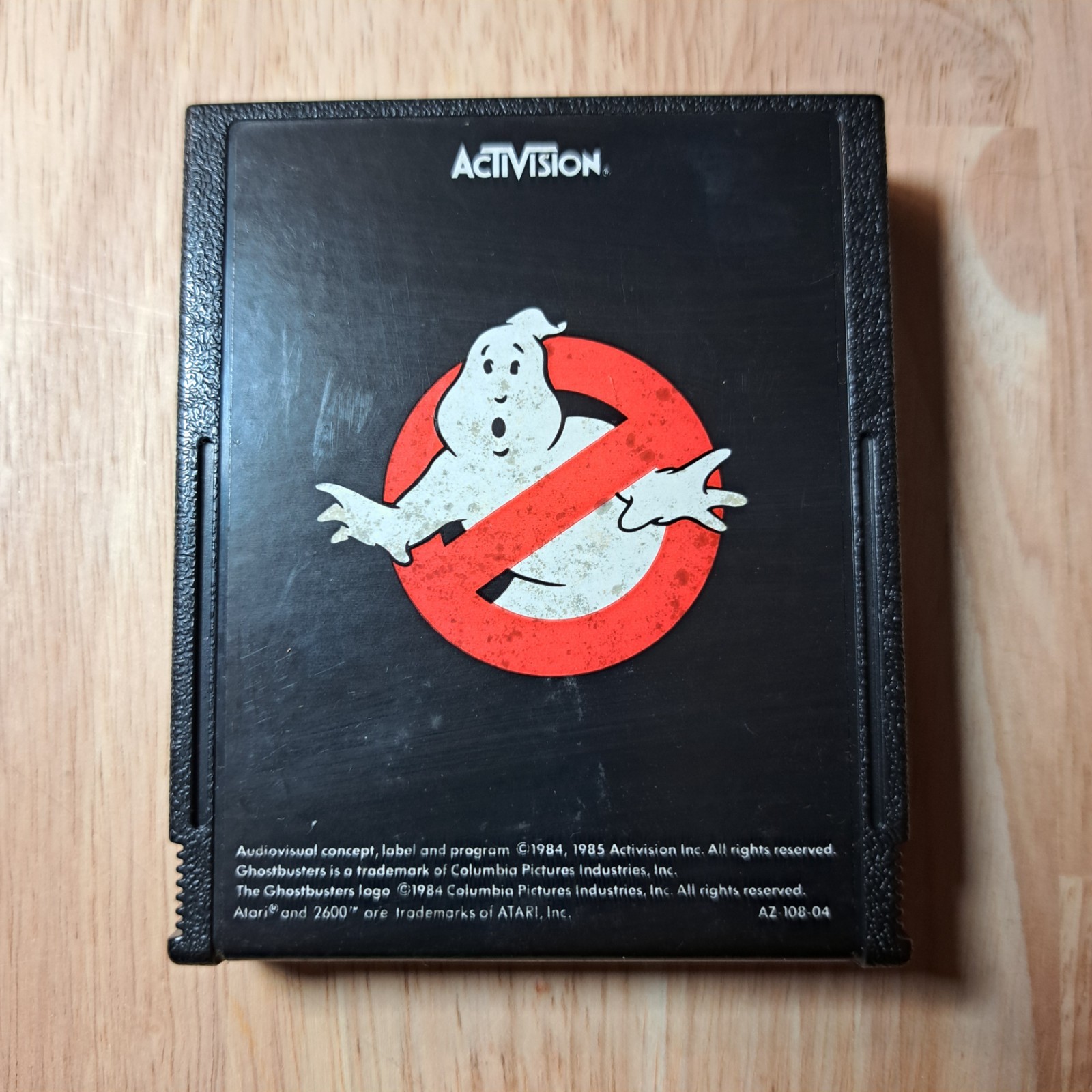 Ghostbusters (Atari 2600, 1985) Cartridge Only Very Good. Untested. No Returns