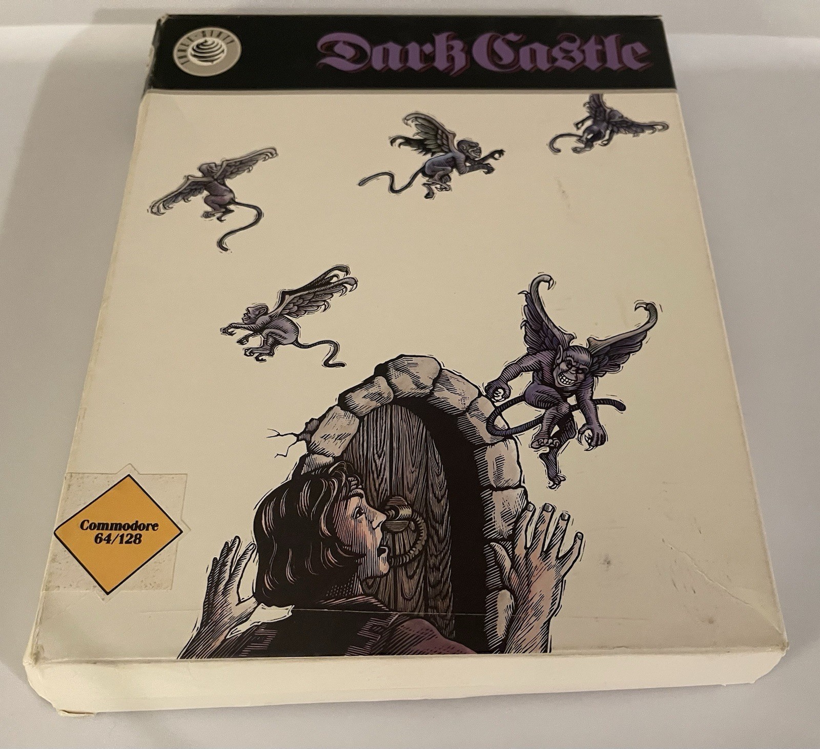 DARK CASTLE – Commodore 64 C64/128