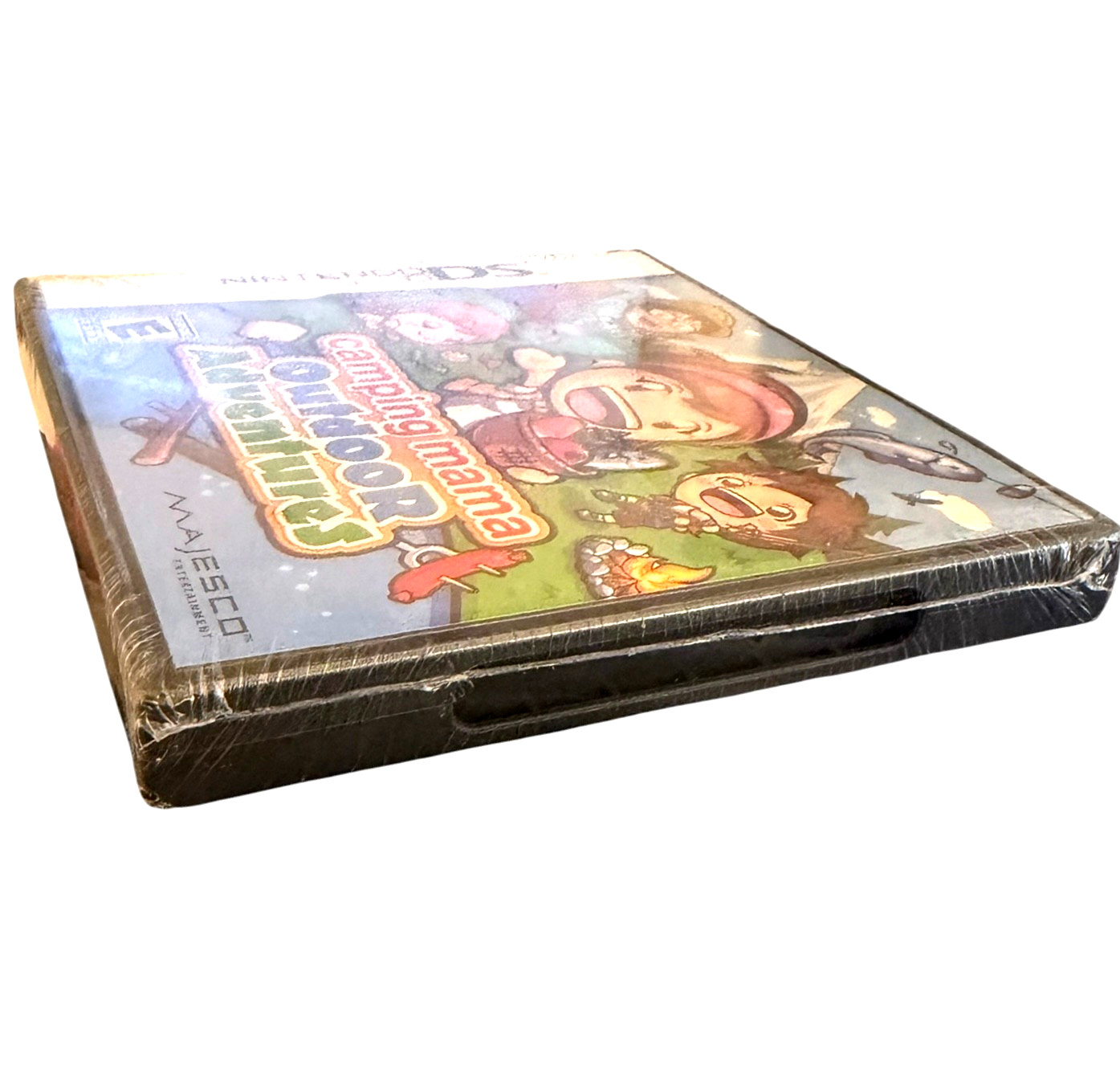Nintendo DS Camping Mama OUTDOOR ADVENTURES Rated E-Everyone NEW Factory Sealed