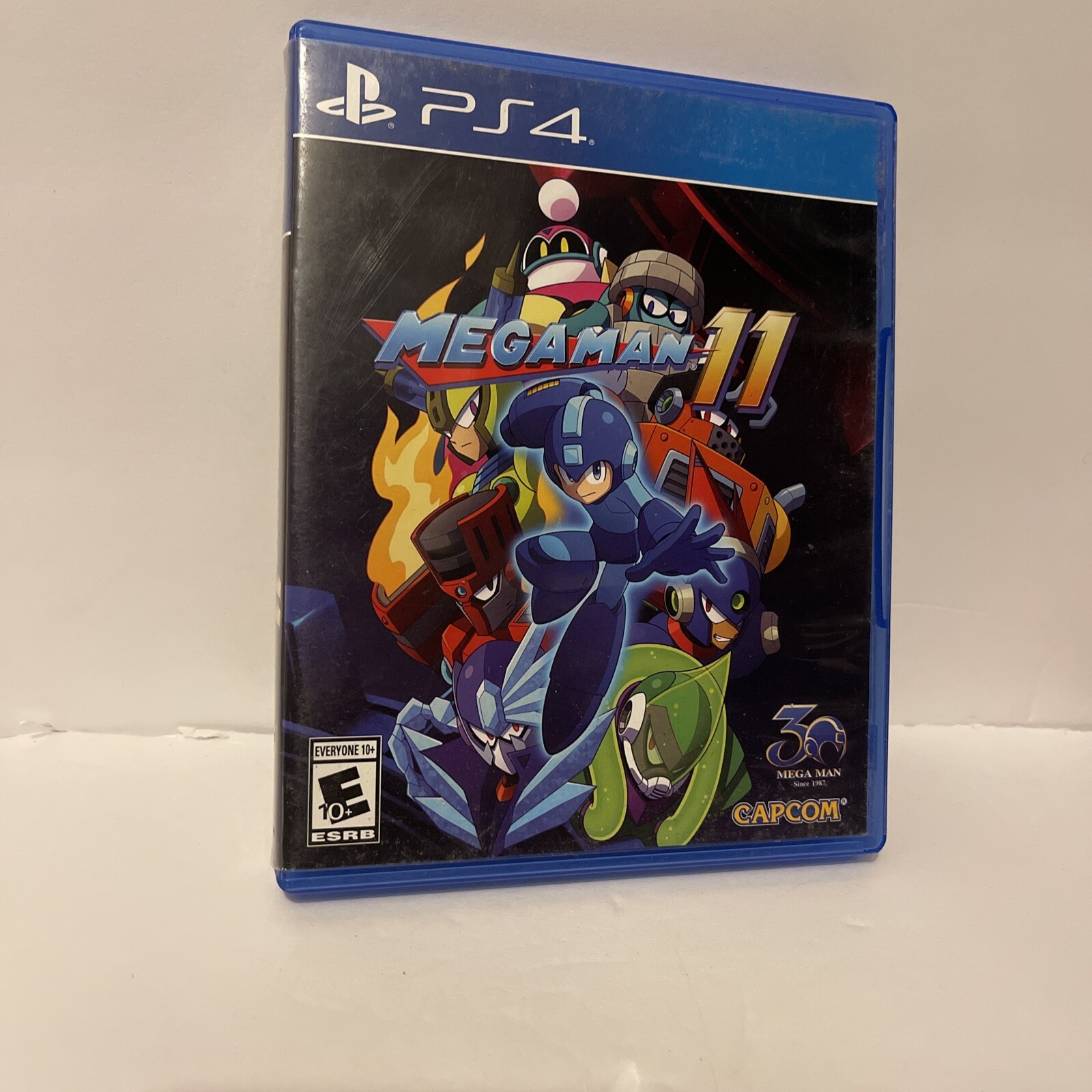 Mega Man 11 (PlayStation 4, 2018)