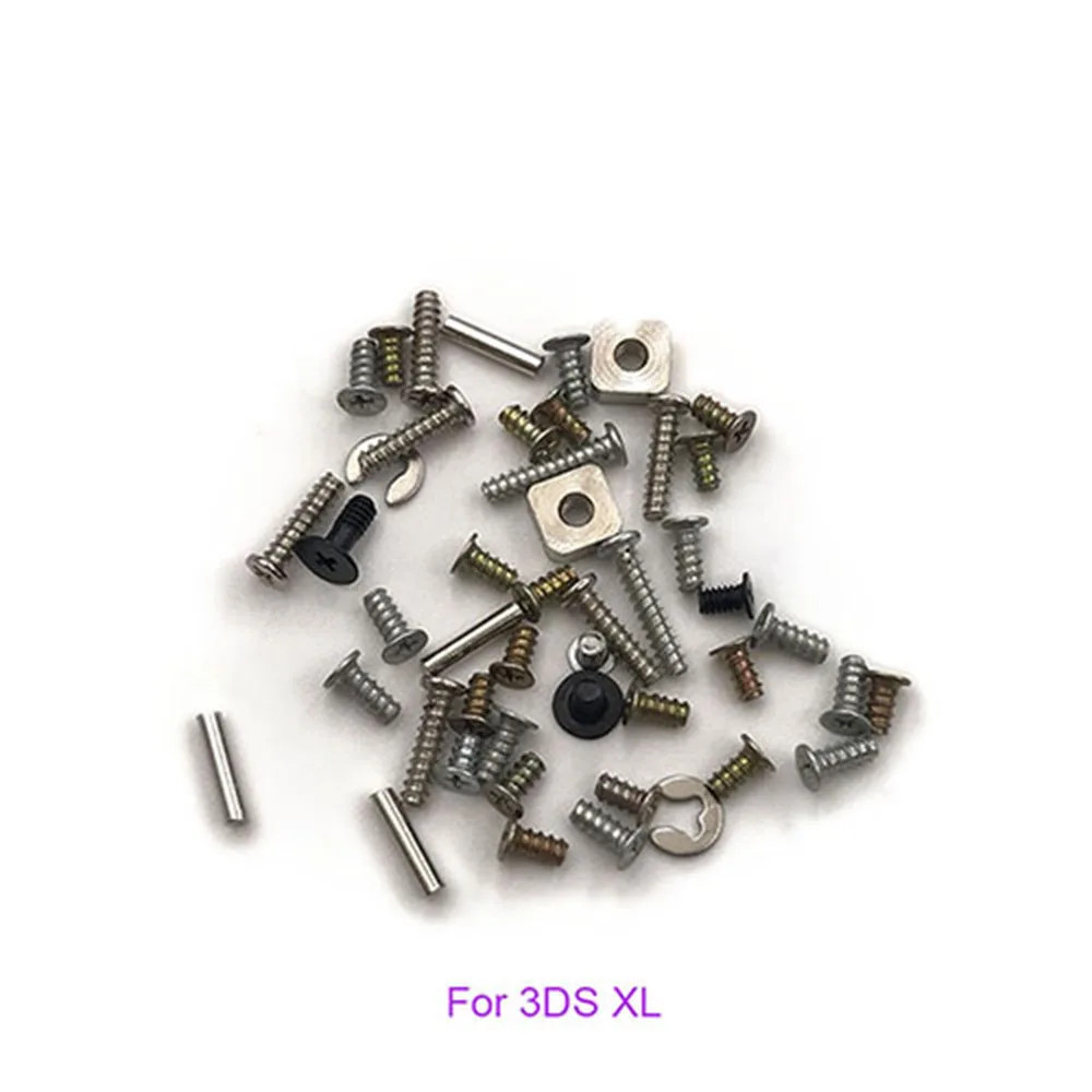 Full Set Screw Sets Replacement for Nintendo 3DS/3DS XL/NEW 3DS XL LL Screws