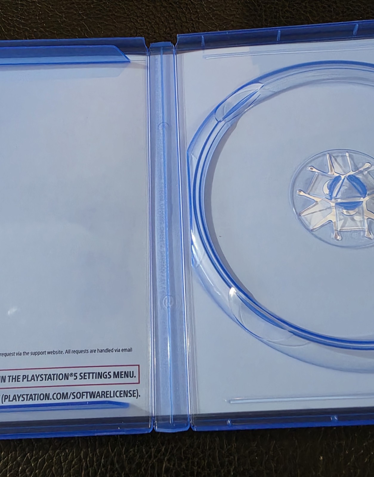 Replacement Case (NO GAME) Cyberpunk 2077 Ultimate Edition PlayStation PS5