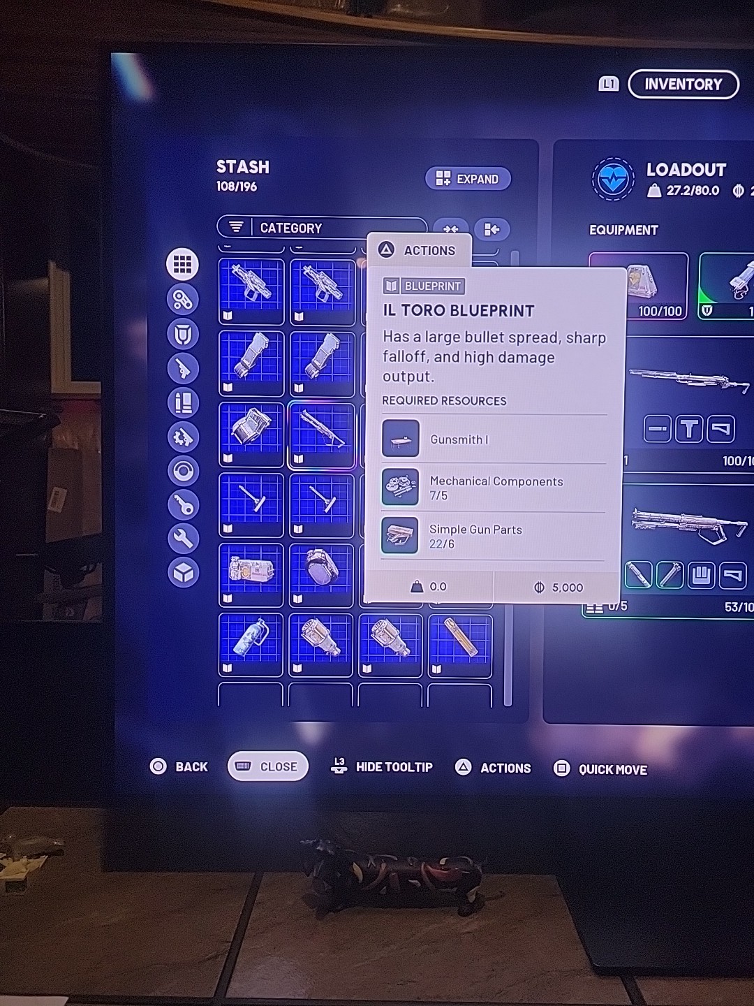 Arc Raiders IL Toro Blueprint