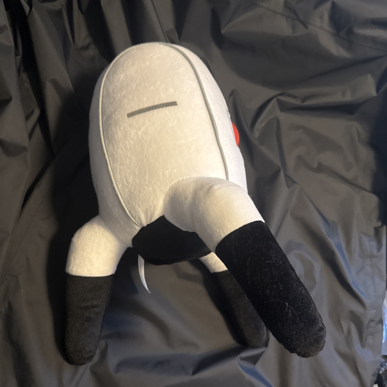 ThinkGeek Portal 2 Talking Sentry Turret Plush Toy WORKING