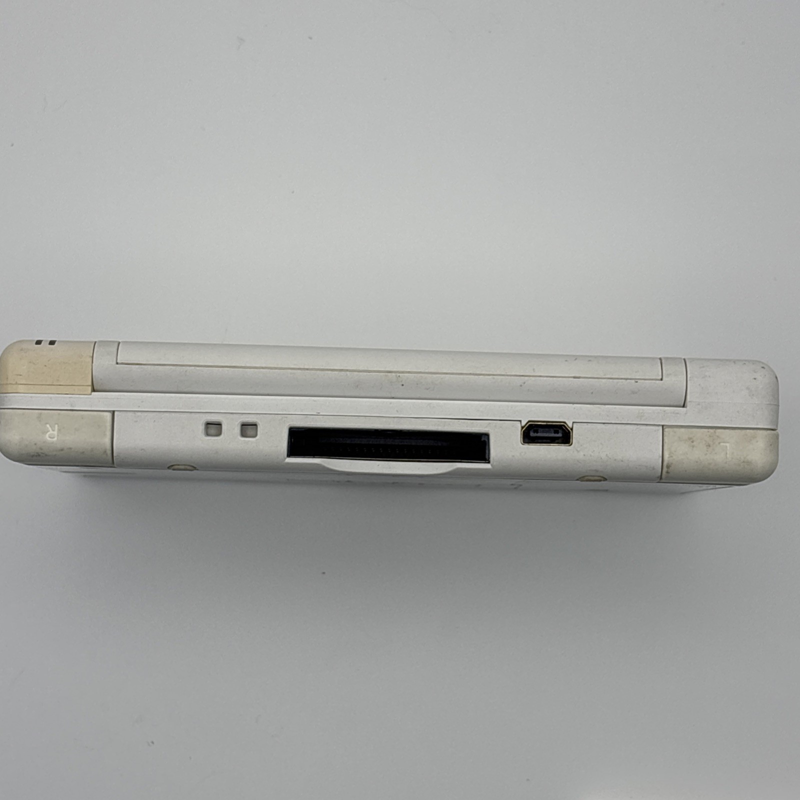Nintendo DS Lite Handheld Polar White Tested & Working Match Gba Cover Stylus Jp