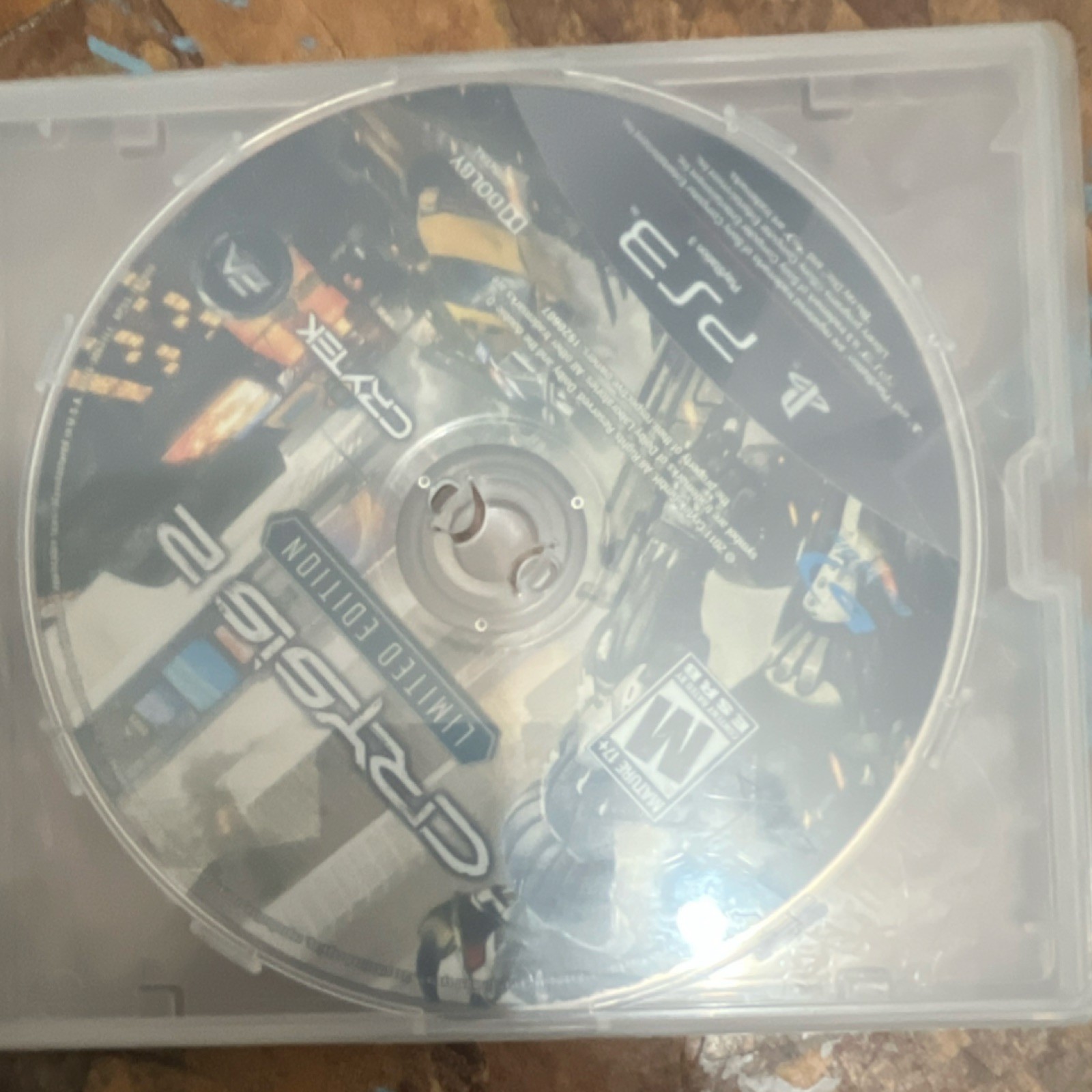 Sony/Bethesda/Square Enix PS3 Game Lot of 4 Skyrim, Deus Ex, Crysis 2