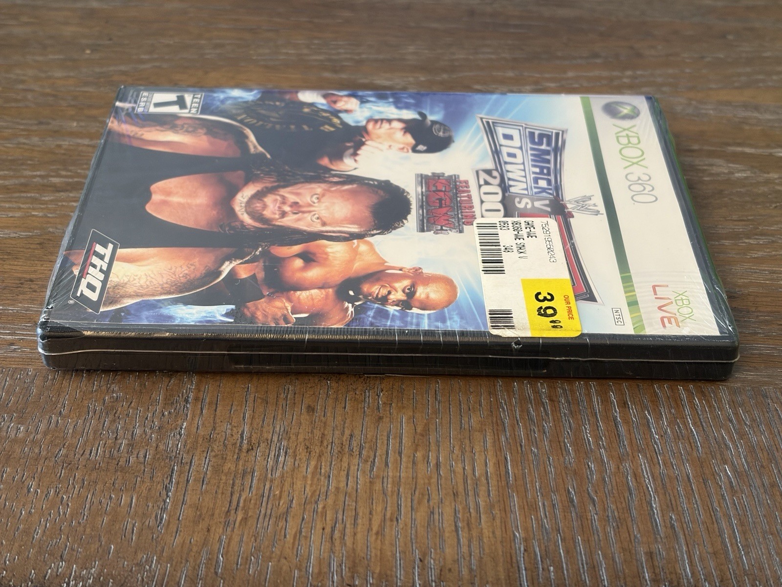 WWE Smackdown Vs. Raw 2008 (Xbox 360) Unopened See Notes!