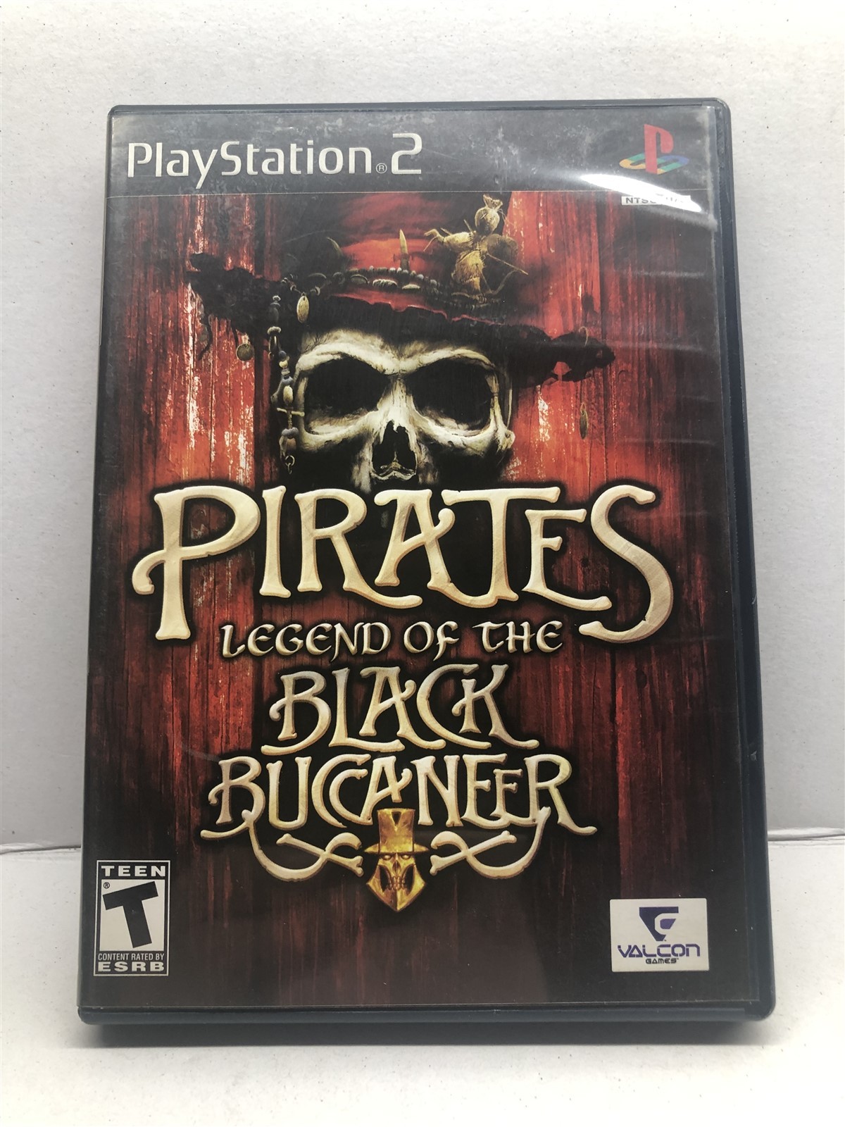 Pirates: Legend of the Black Buccaneer (PlayStation 2, 2006) Complete Tested