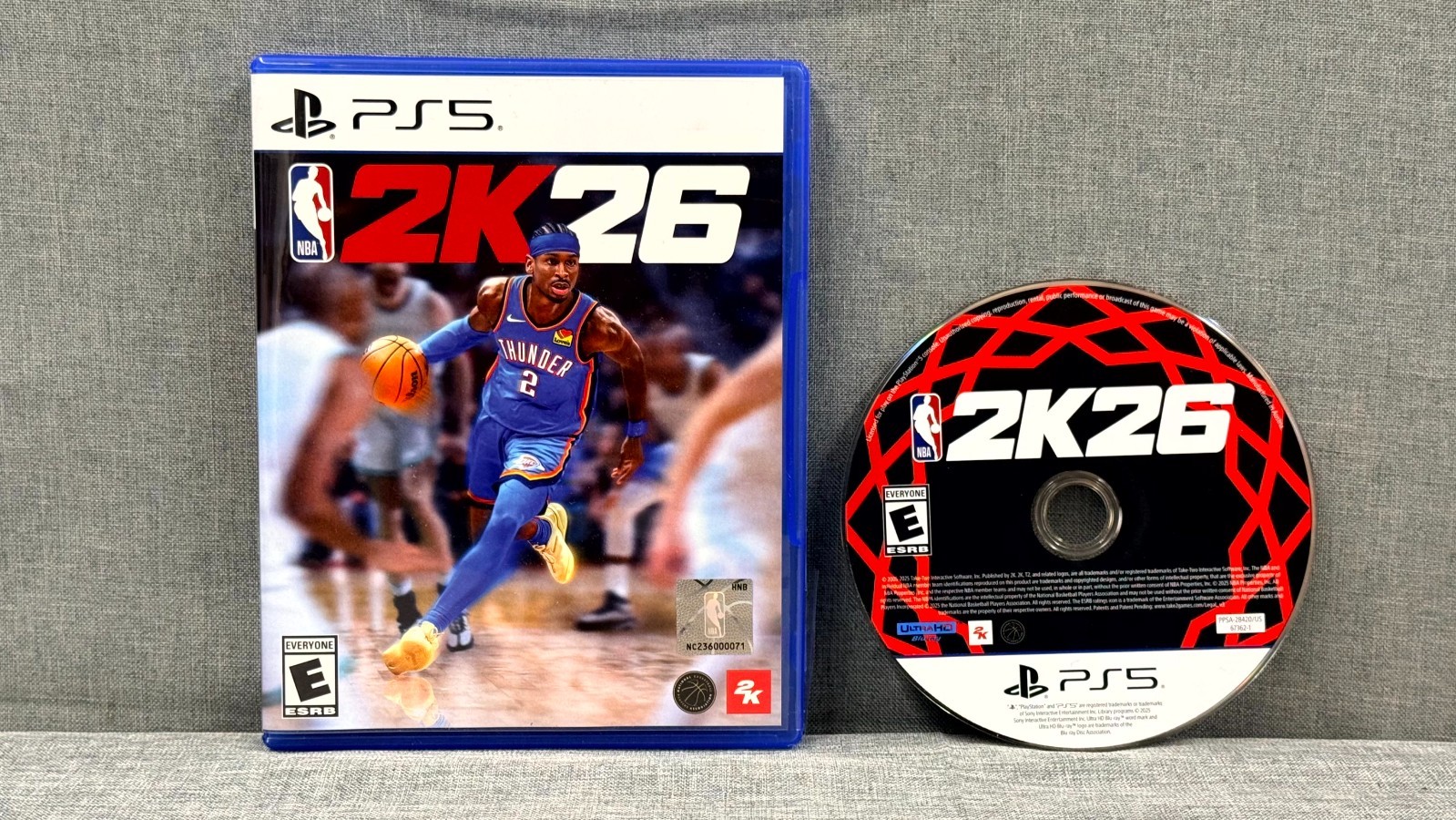 NBA 2K26 – Sony PlayStation 5 Free Shipping