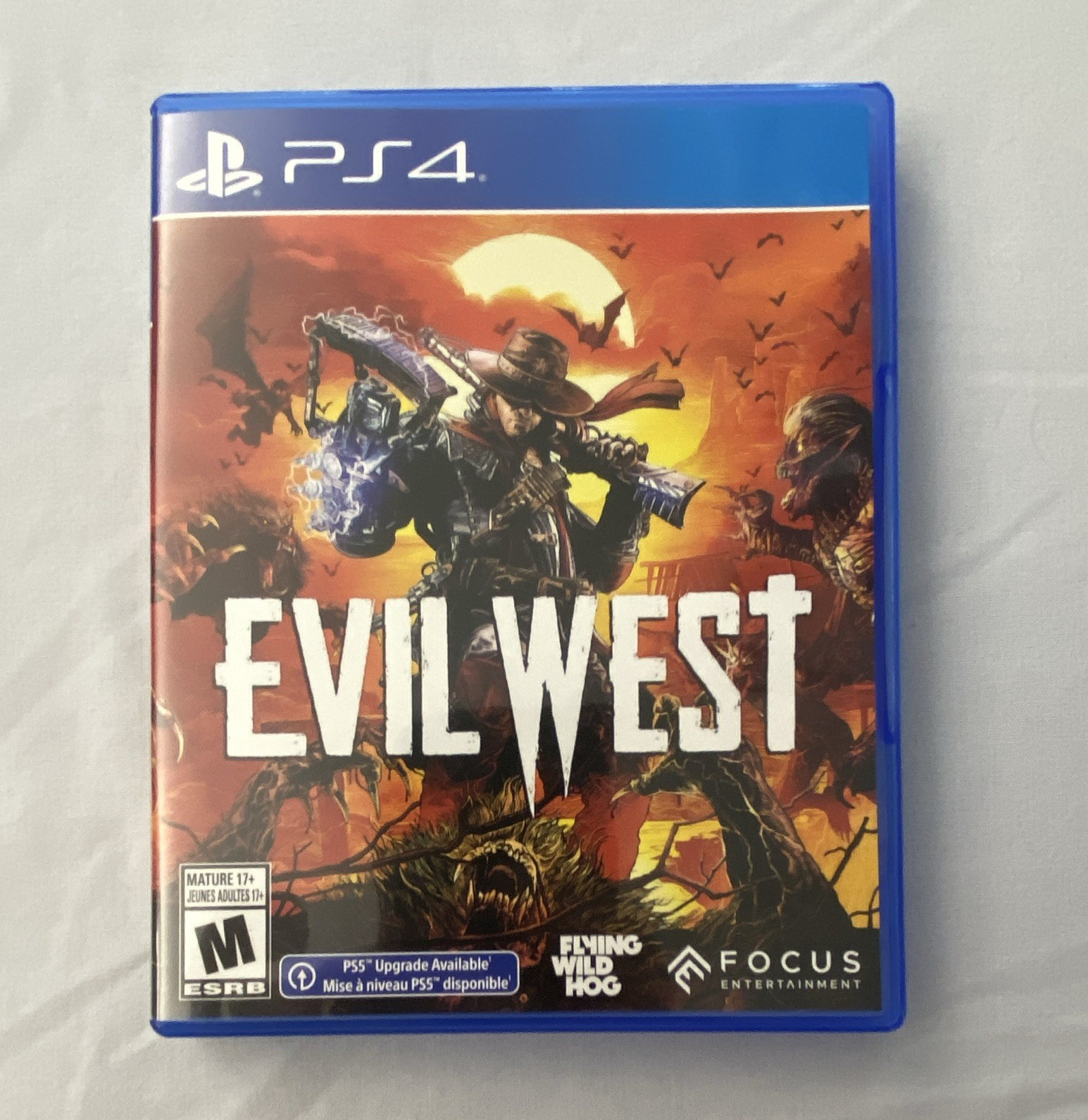 Focus Entertainment Evil West PS4 M Mature Action & Adventure PS5 Upgrade Avail