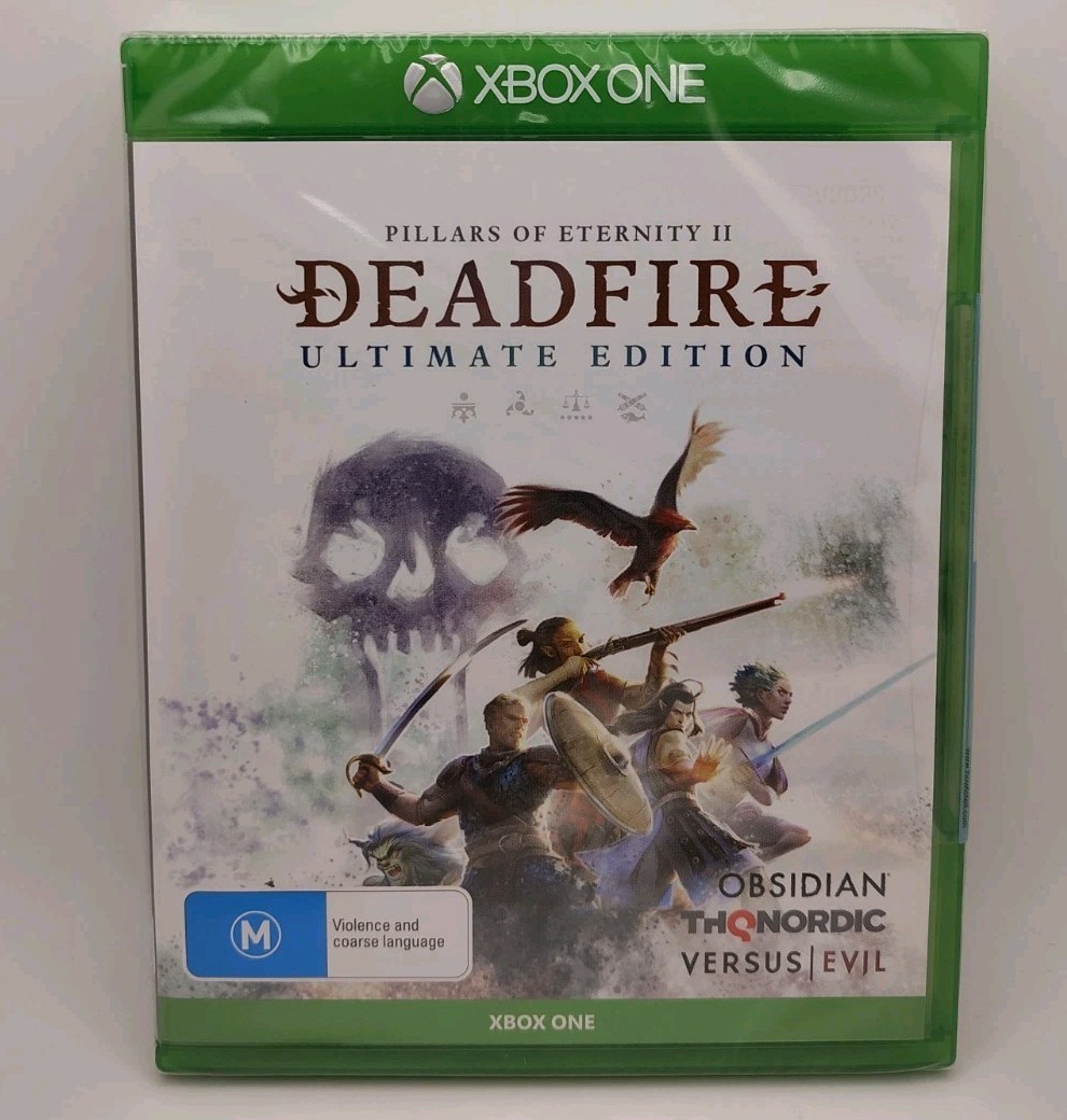 Pillars Of Eternity 2 Deadfire (Ultimate Edition) (Xbox One) Brand New Sealed