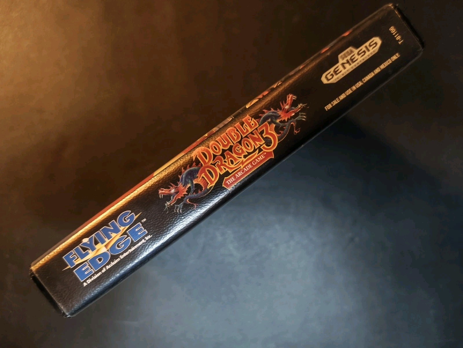 Double Dragon 3 Sega Genesis Complete CIB – Tested & Working