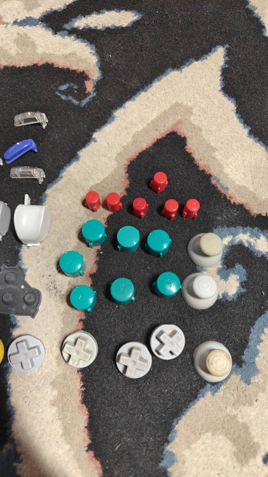 Nintendo Ultimate GameCube Controller shell Buttons Parts