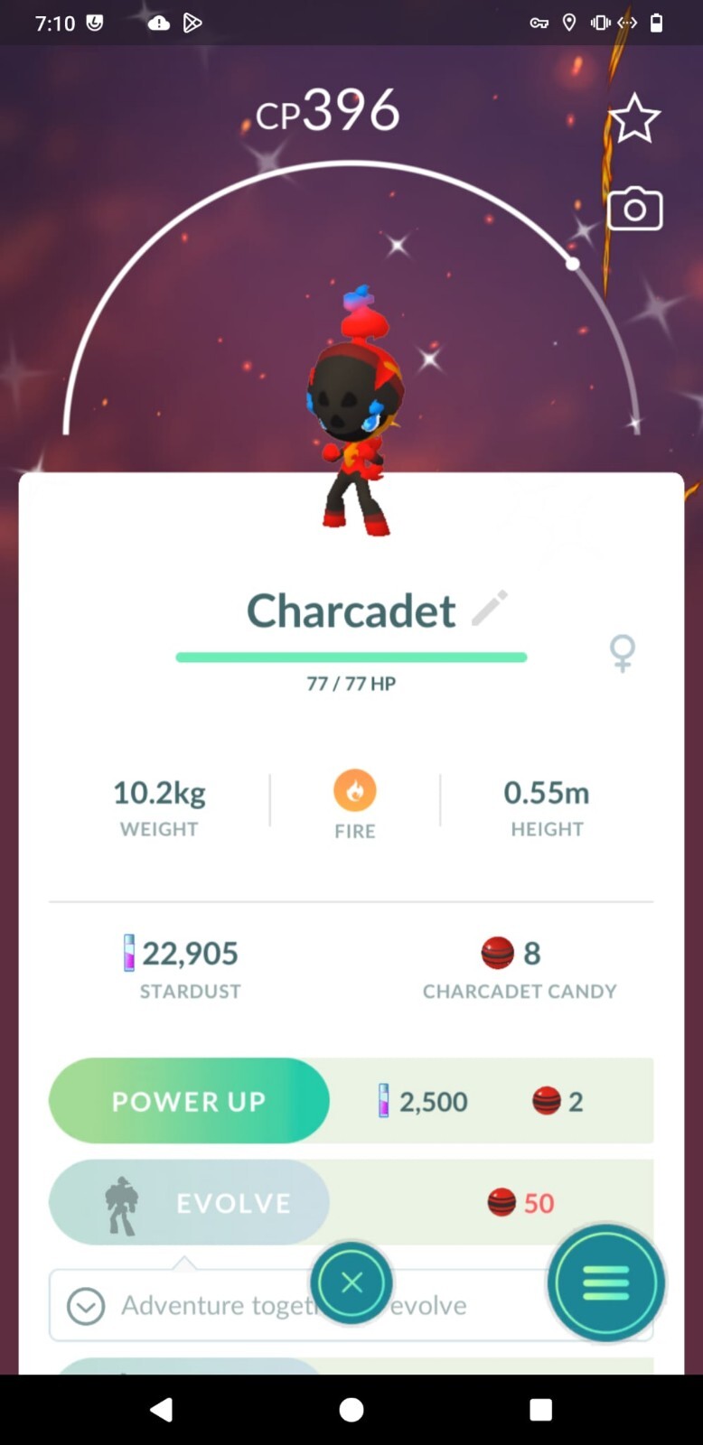 Shiny Charcadet – TRADE 20kStardust – Read Description