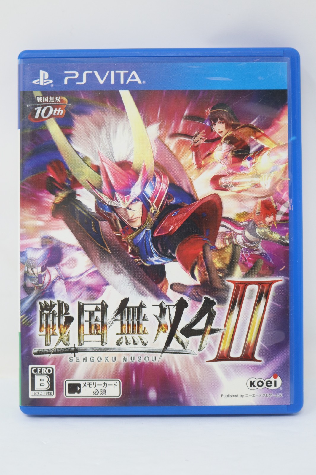 Sengoku Musou 4-II (Japanese Ver.) – Sony PlayStation Vita