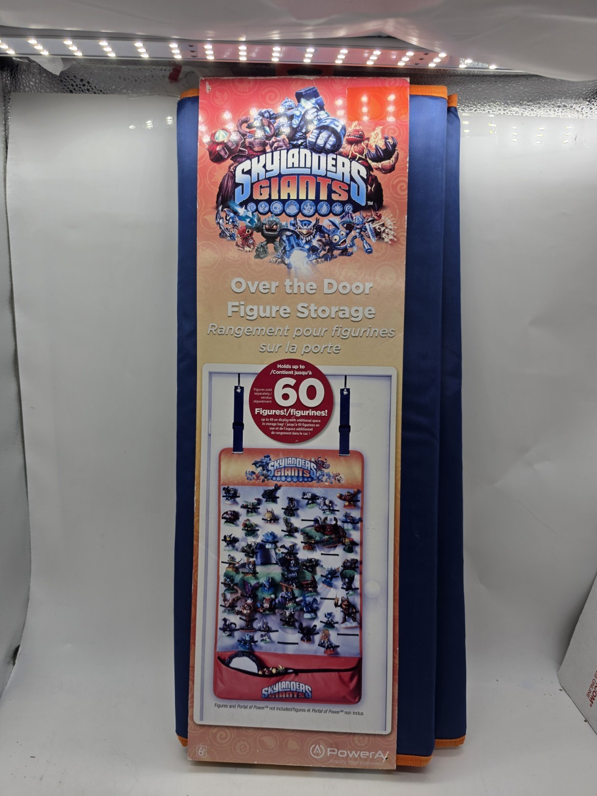 New Skylanders Giants Over The Door Figure Storage Toysrus Exclusive New Rare