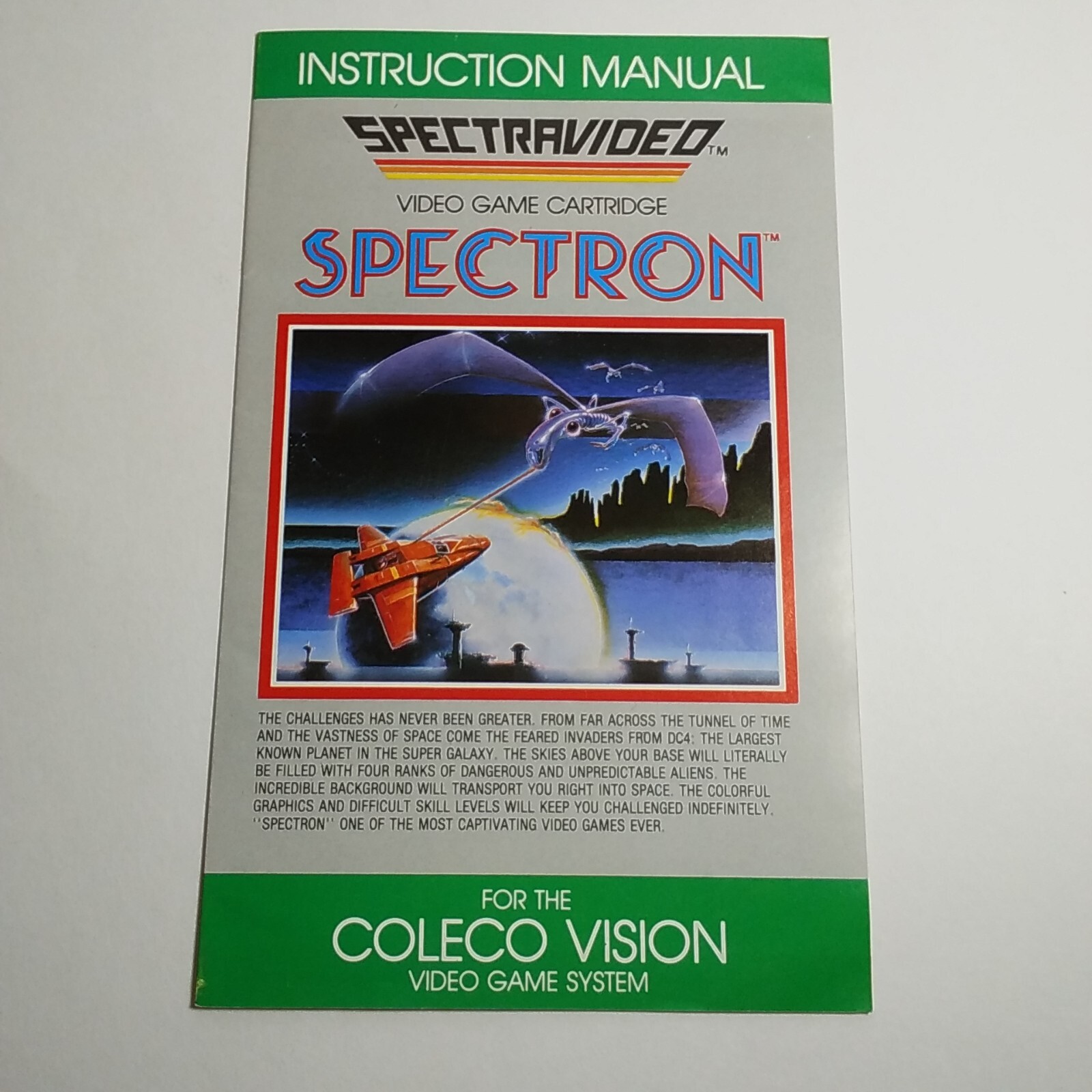 Spectron Spectravideo Colecovision