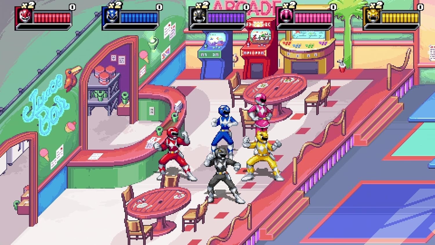Mighty Morphin Power Rangers: Rita’s Rewind – Nintendo Switch (NEW)