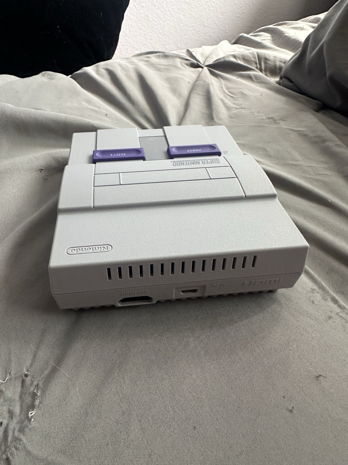 Nintendo Super NES Control Deck Model CLV-201 (NO Controllers And Cables)