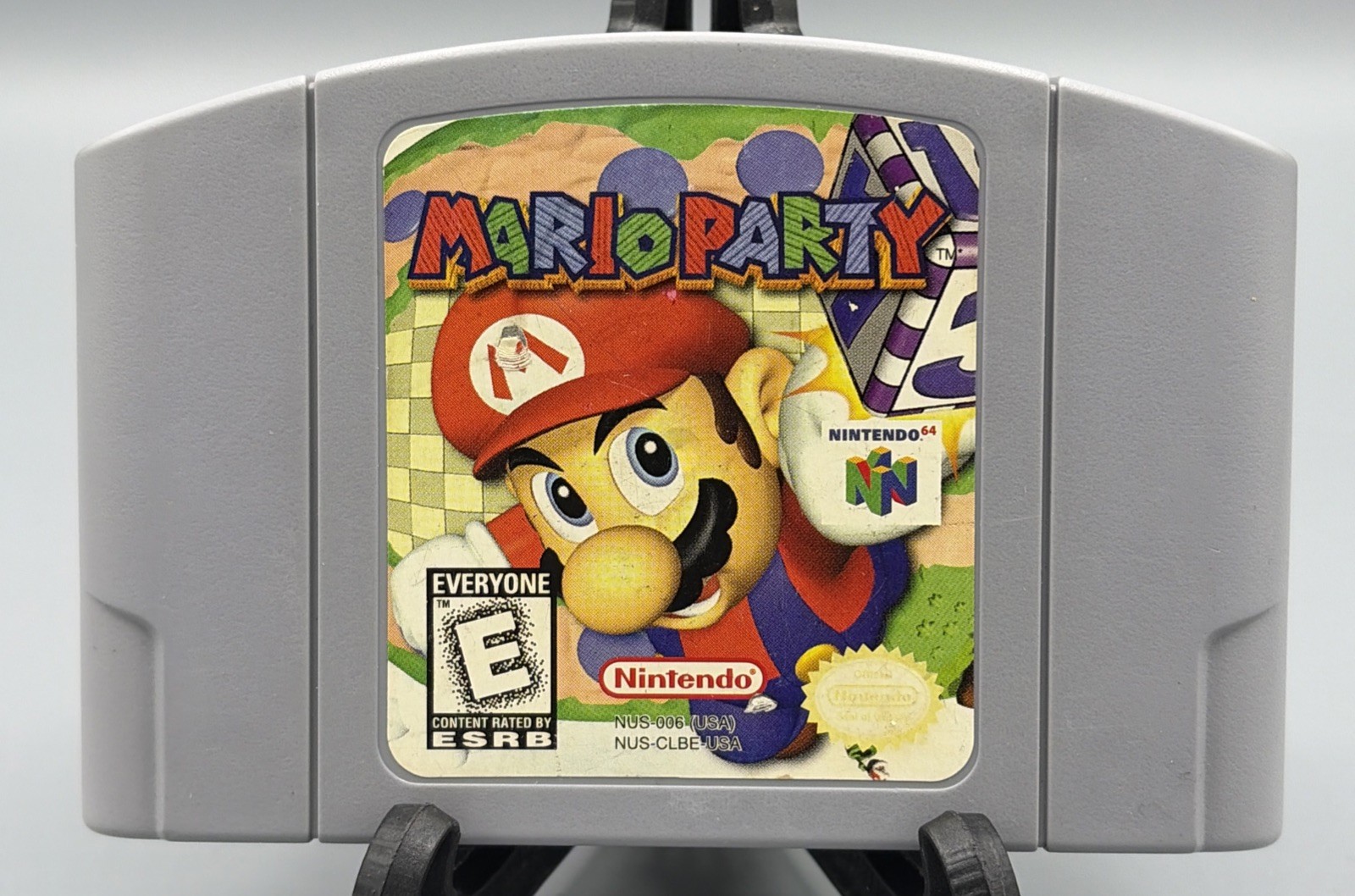 Mario Party 1 (Nintendo 64 N64) – CIB Complete W/ Manual & Cart Tray Tested✅