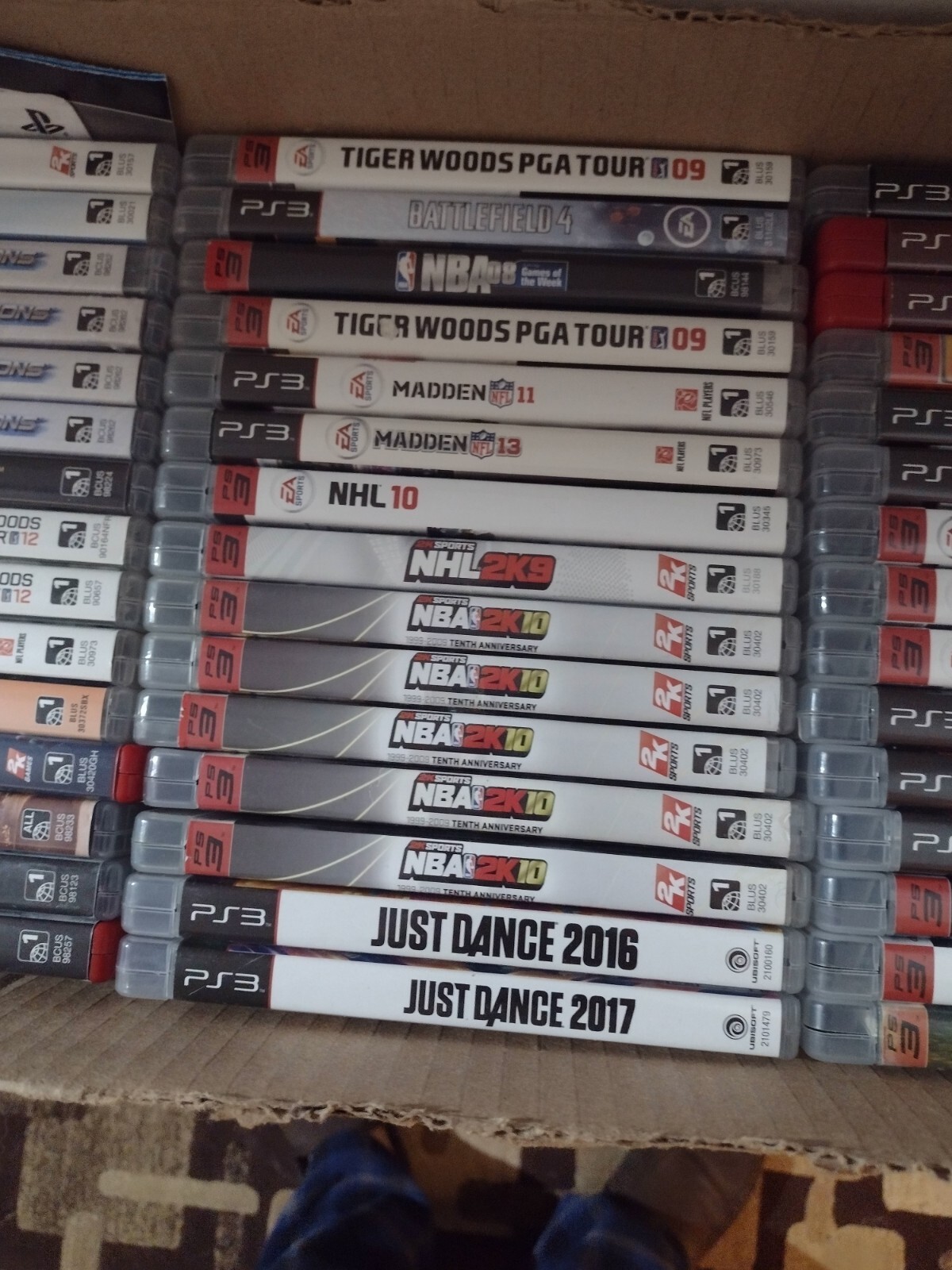 PlayStation 3 Games ~ Most with Manuals!