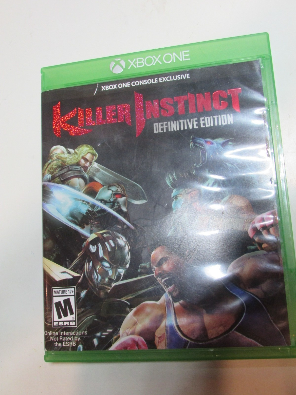 Killer Instinct: Definitive Edition (Xbox One) Very Good